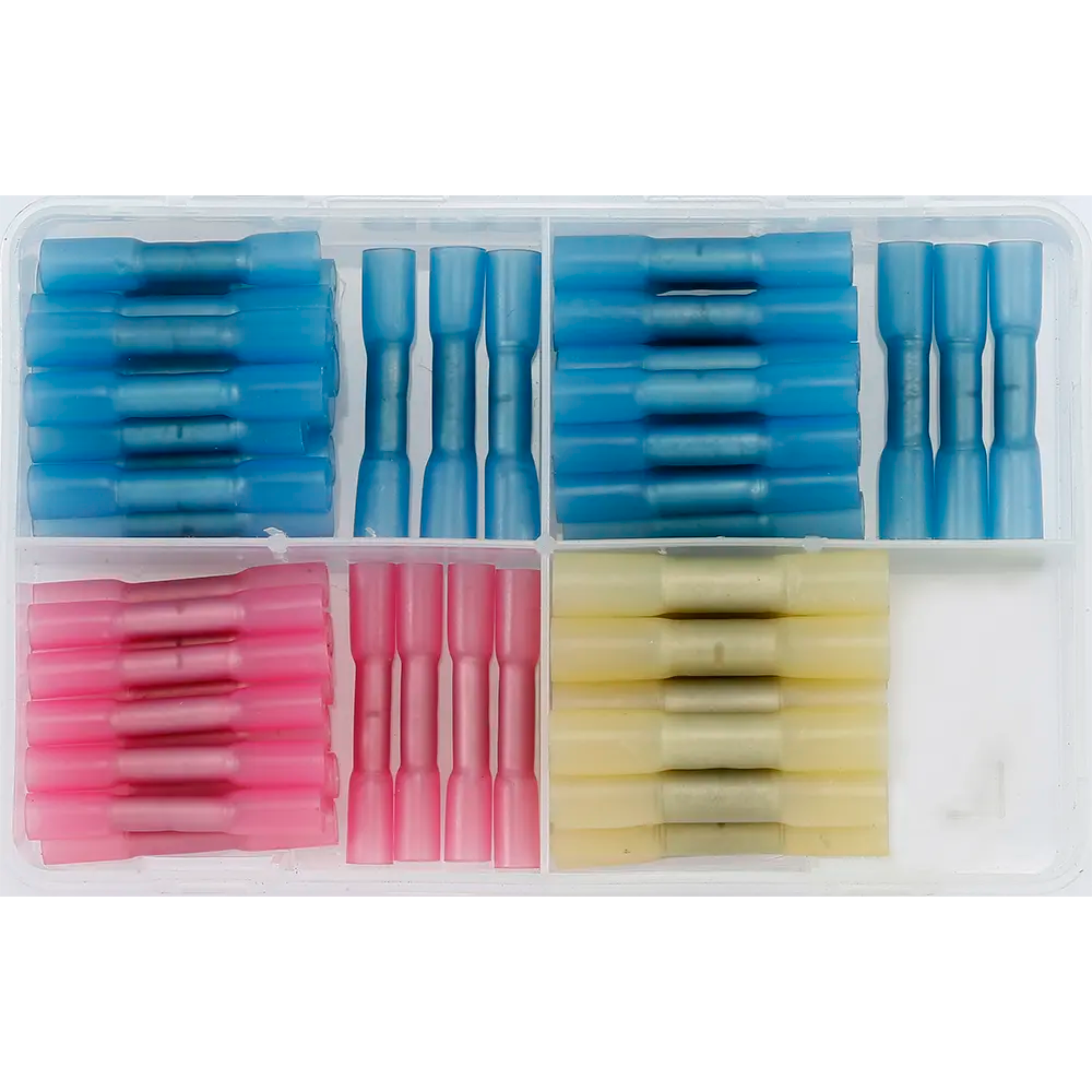 Sonic Tools - Butt Connector Assortment with Shrink Tube 60-pcs