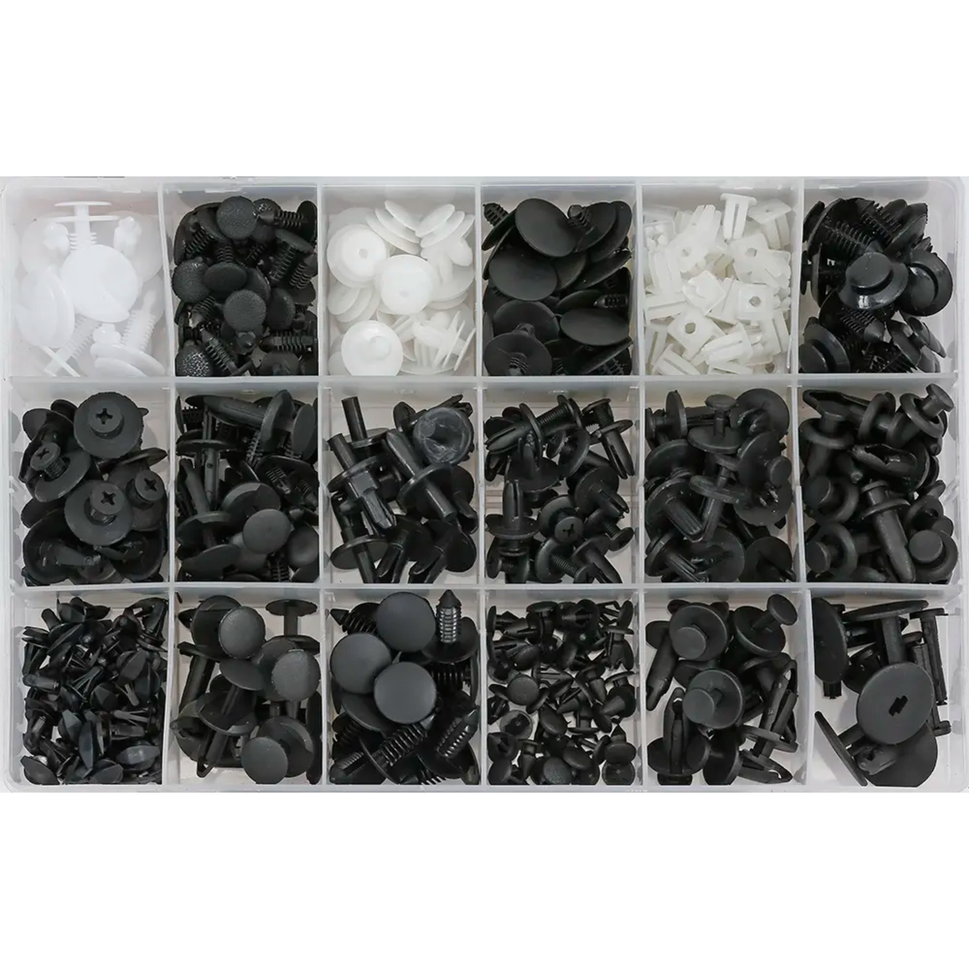 Sonic Tools - Trim Clip Assortment for Ford 415-pcs - Ridge Toolbox
