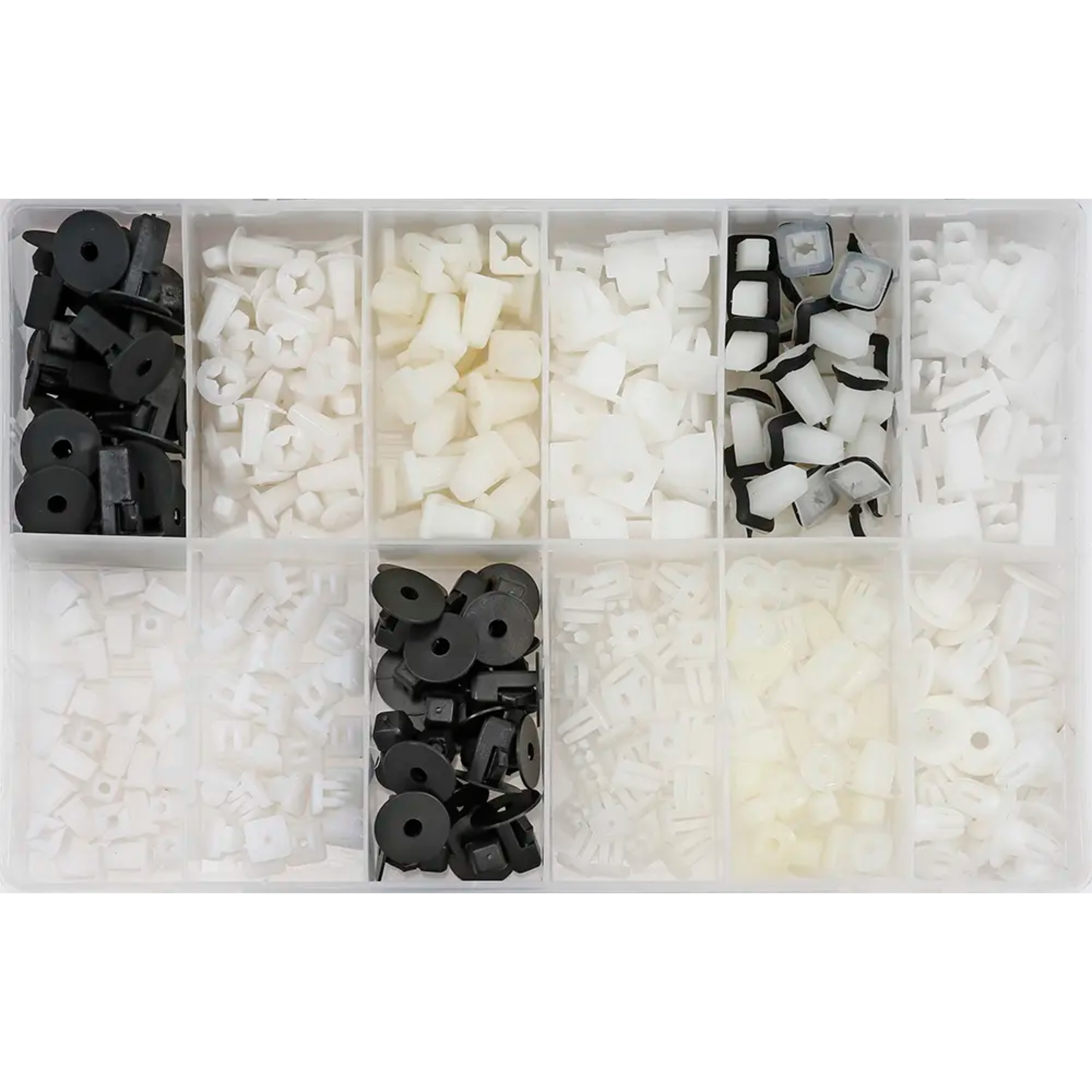 Sonic Tools - Plastic Locking Nut Assortment 350-pcs