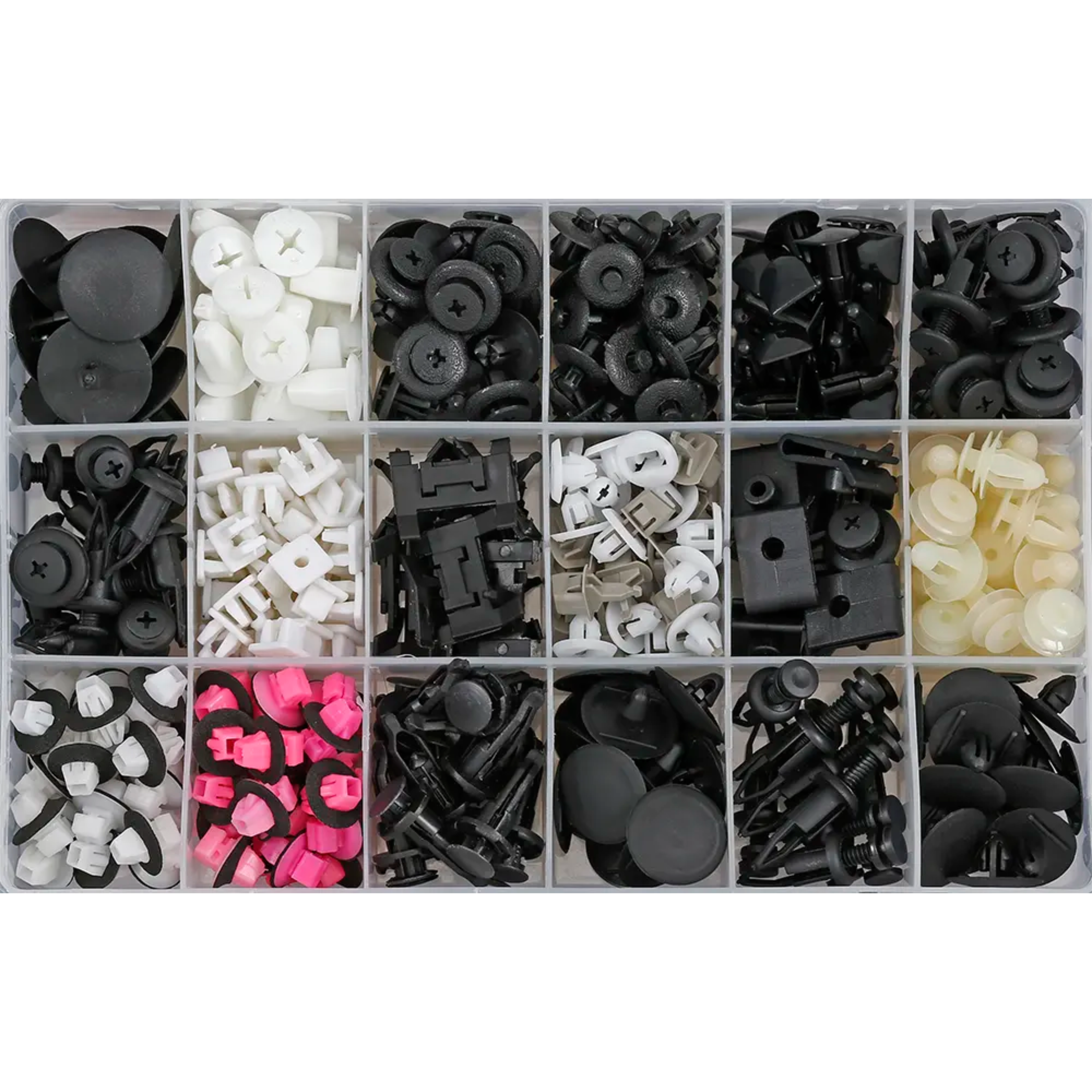 Sonic Tools - Trim Clip Assortment for Toyota/Lexus 360-pcs - Ridge Toolbox