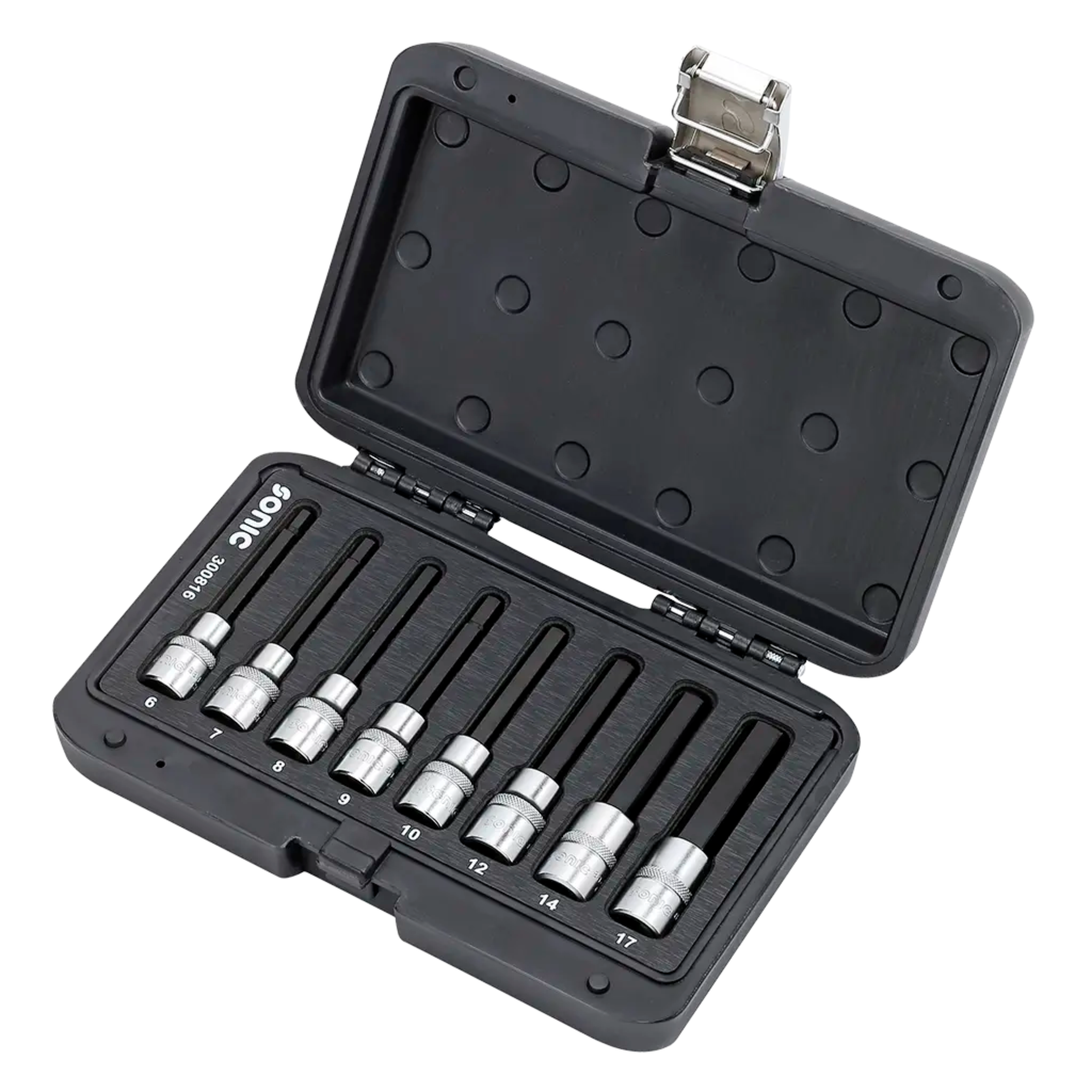 Sonic Tools - BMCS Bit Socket Hex Set 1/2" 8-pcs.
