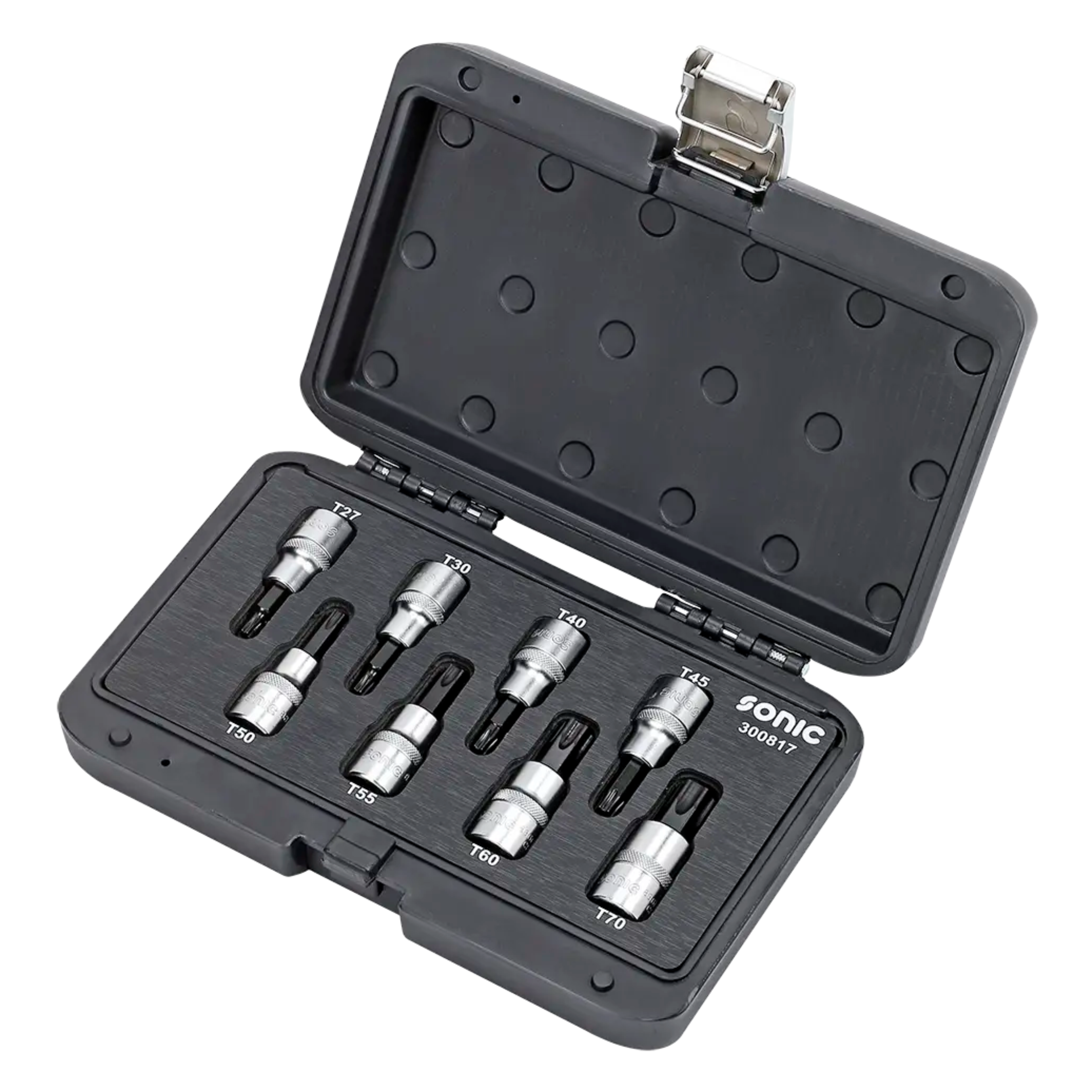 Sonic Tools - BMCS Bit Socket Set TX 1/2" 8-pcs