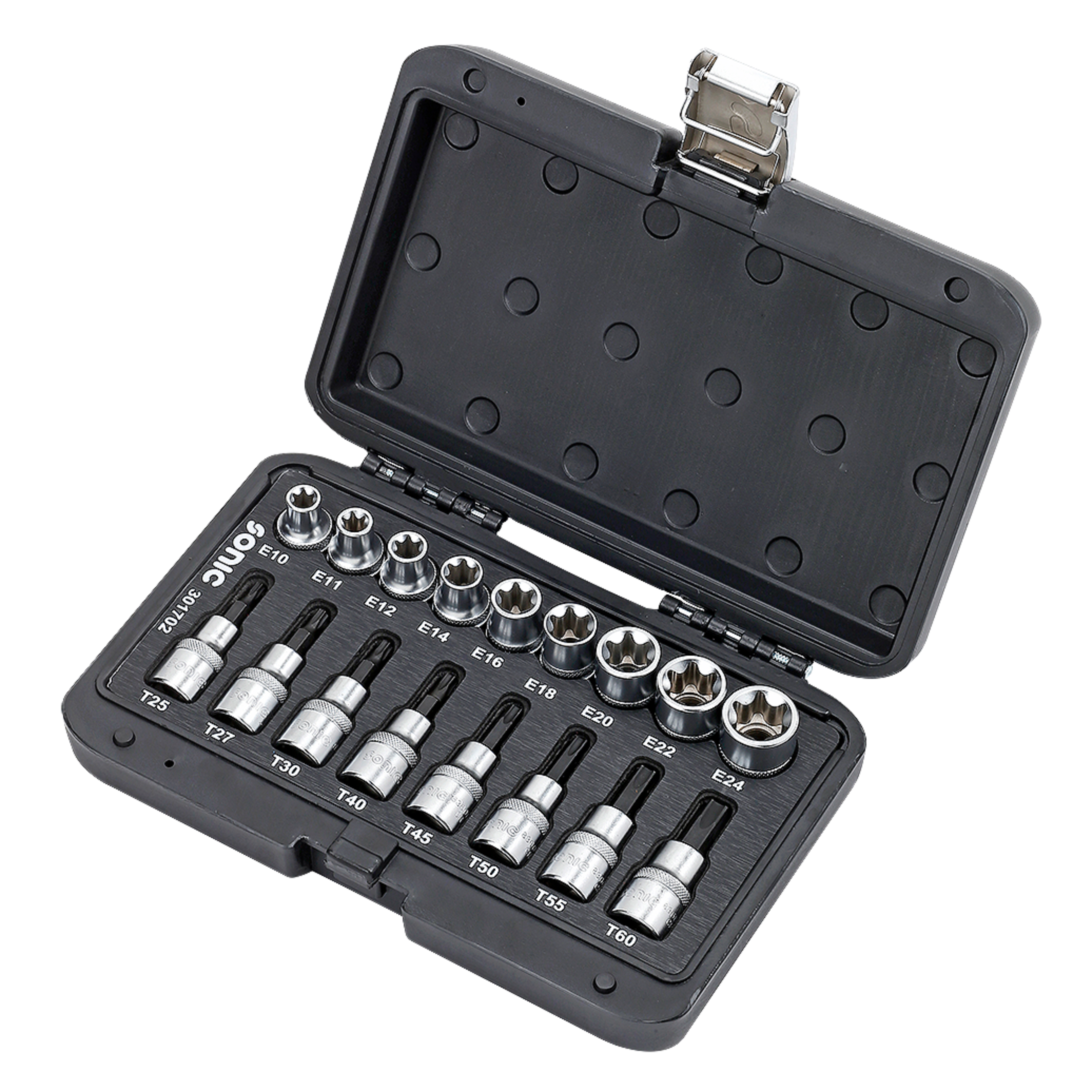 Sonic Tools - MCS TX Bit Socket Set 1/2", 17-pcs