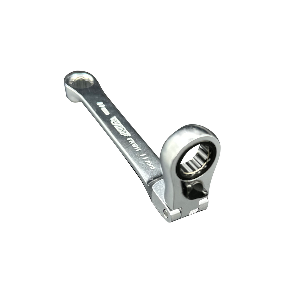 VIM Tools - 11 X 11MM DD FLEX RATCHETING WRENCH