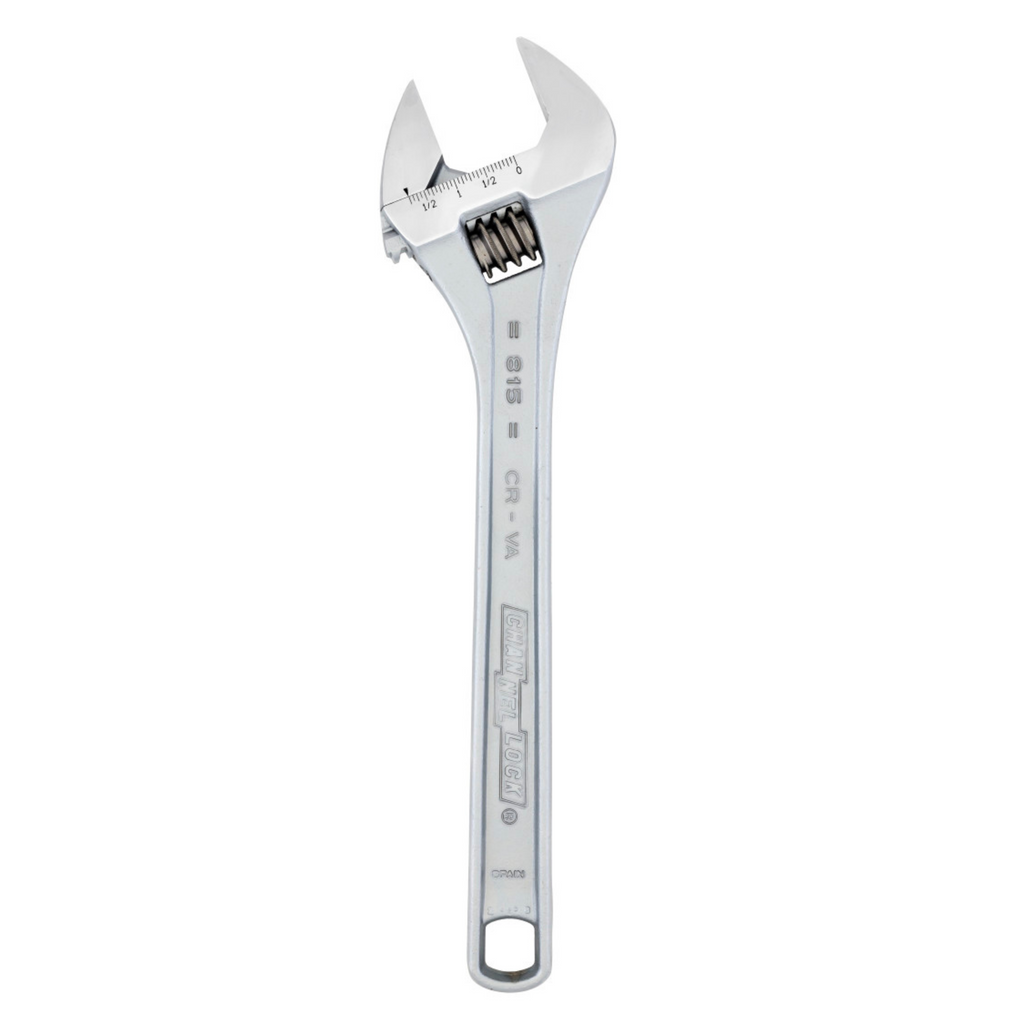 Channellock 15-Inch Adjustable Wrench