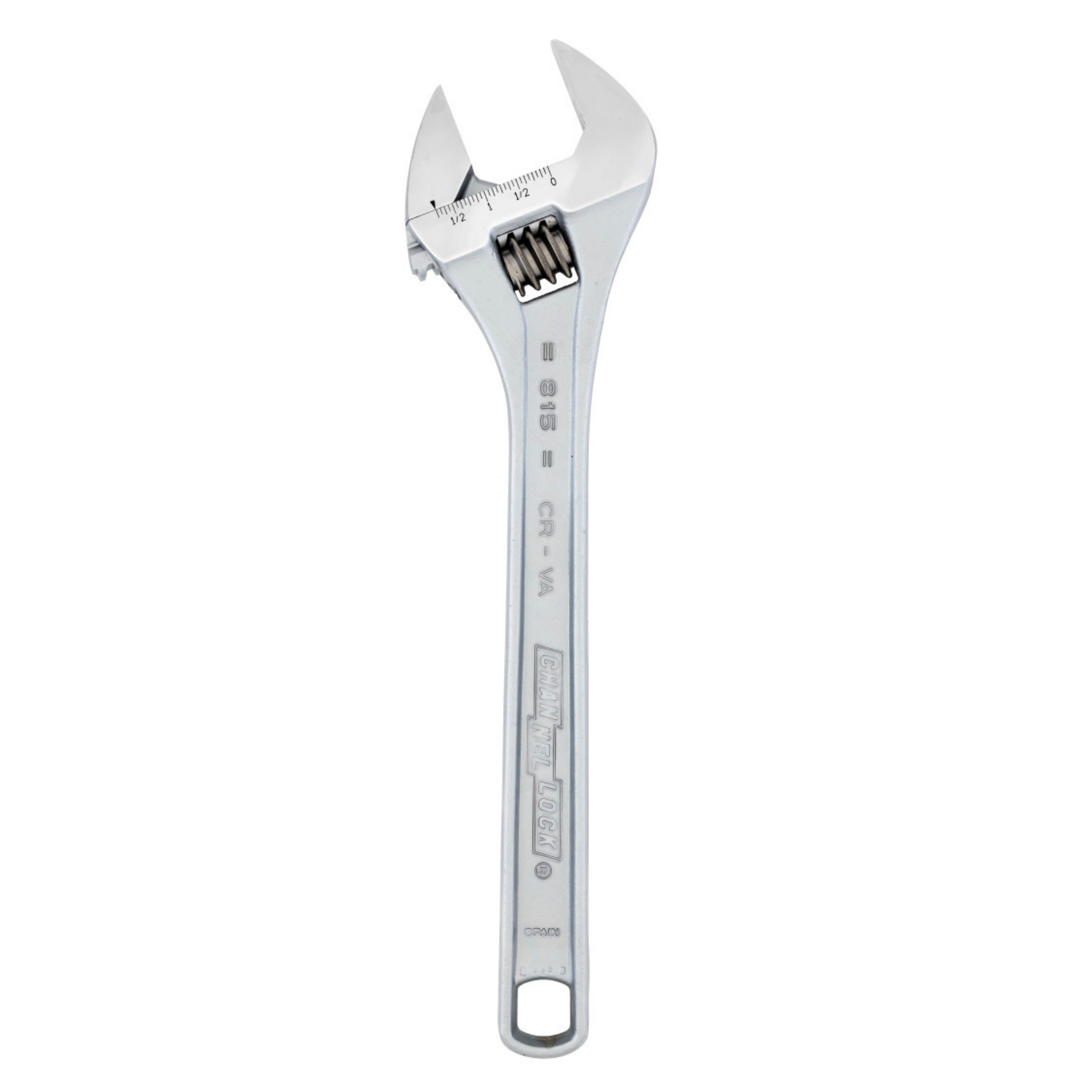 Channellock 15-Inch Adjustable Wrench