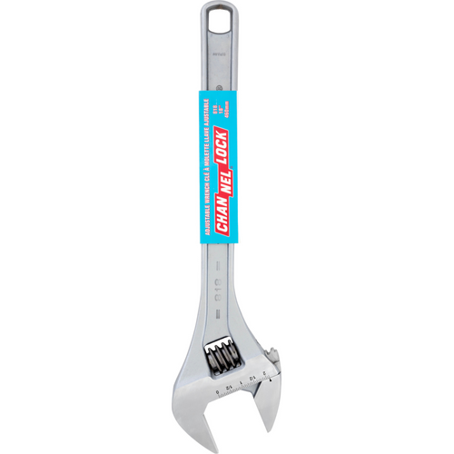 Channellock 18-Inch Adjustable Wrench