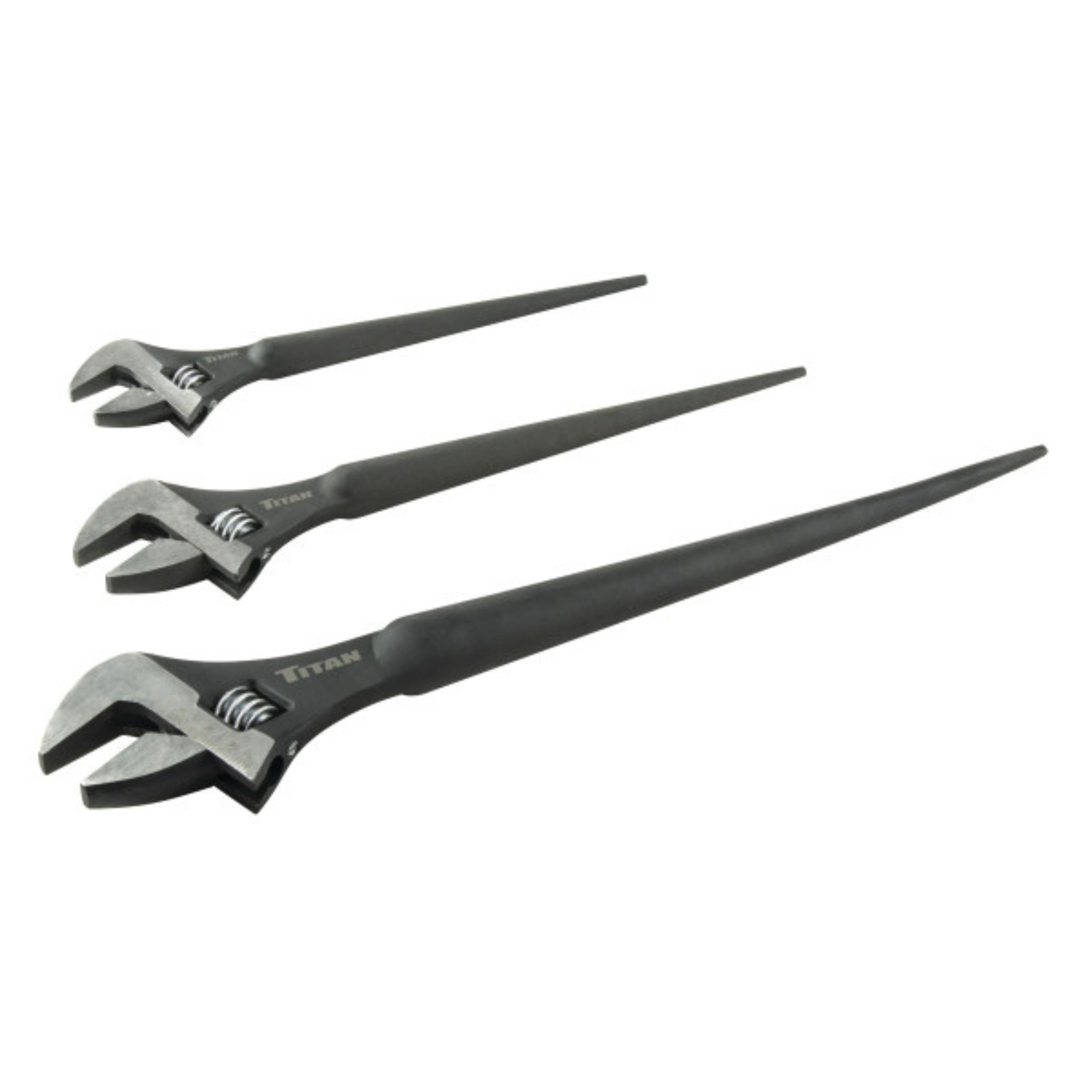 3 pc. Adjustable Construction Wrench Set (223)