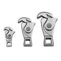 VIM Tools - 3 PC. SPRING-LOADED CROWFOOT SET  (1/4”, 3/8” & 1/2”)