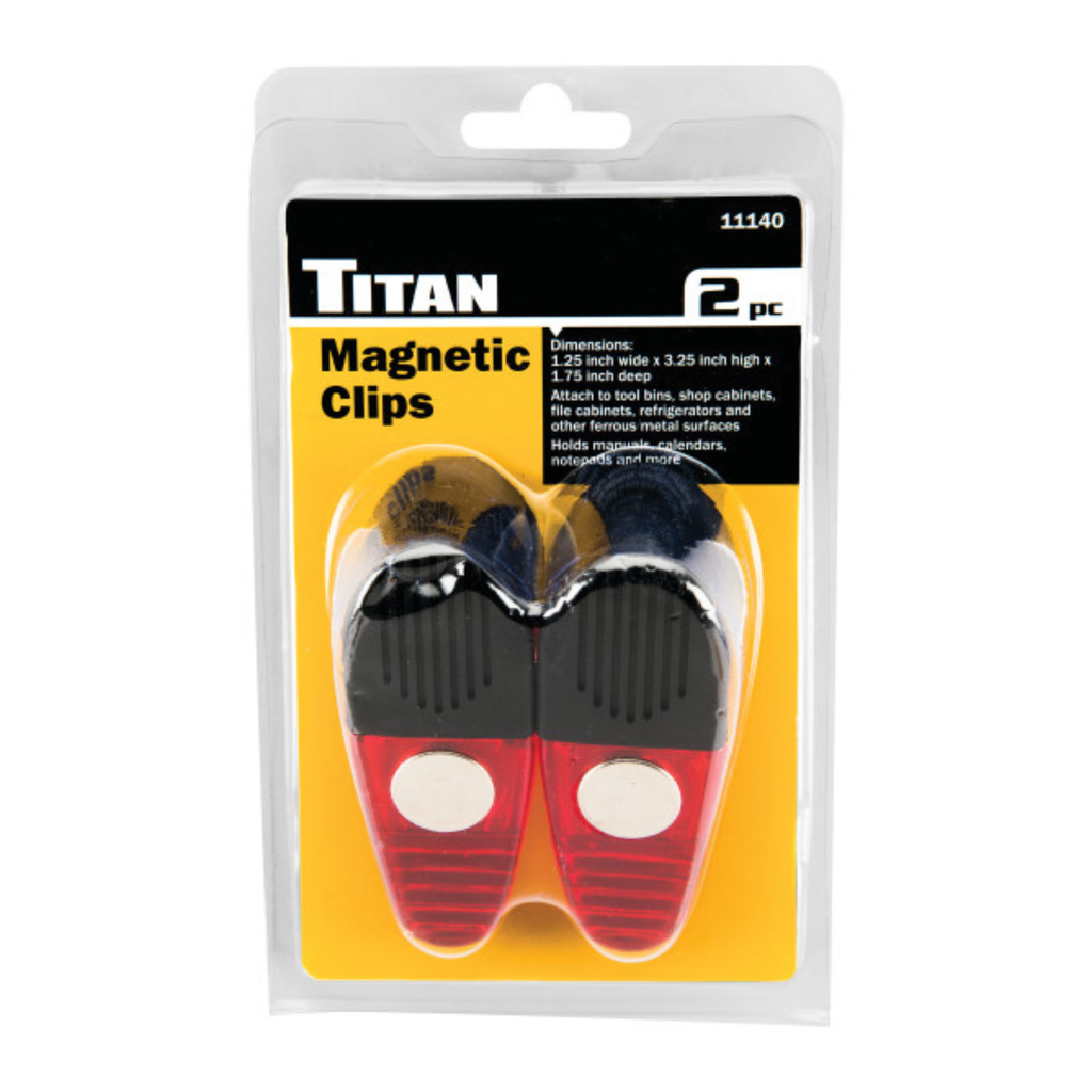 2 pc. Magnetic Clips (11140)