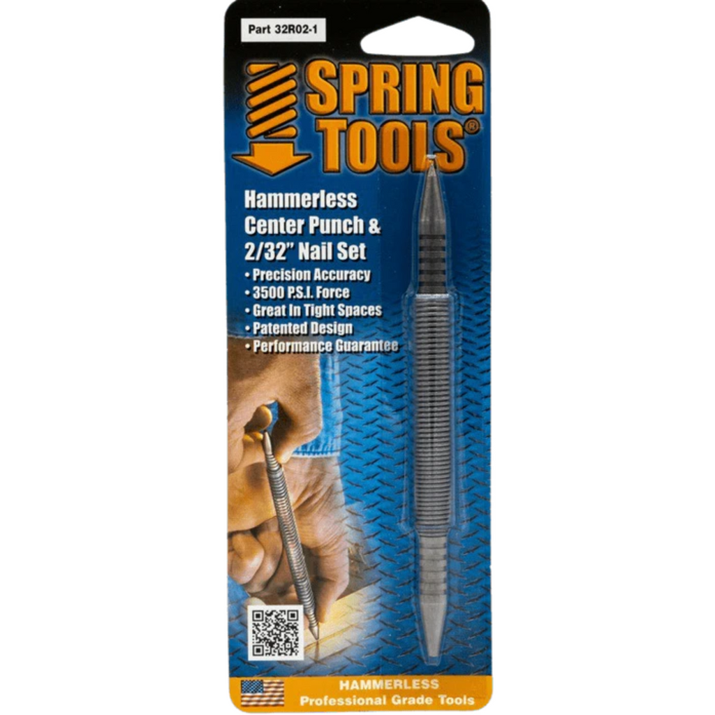 Spring Tools - Combo Tool - 2/32" & Center Punch