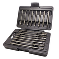 VIM Tools - Power Drive TORX Plus Bit Set, IP10 thru IP45, 17 piece Set