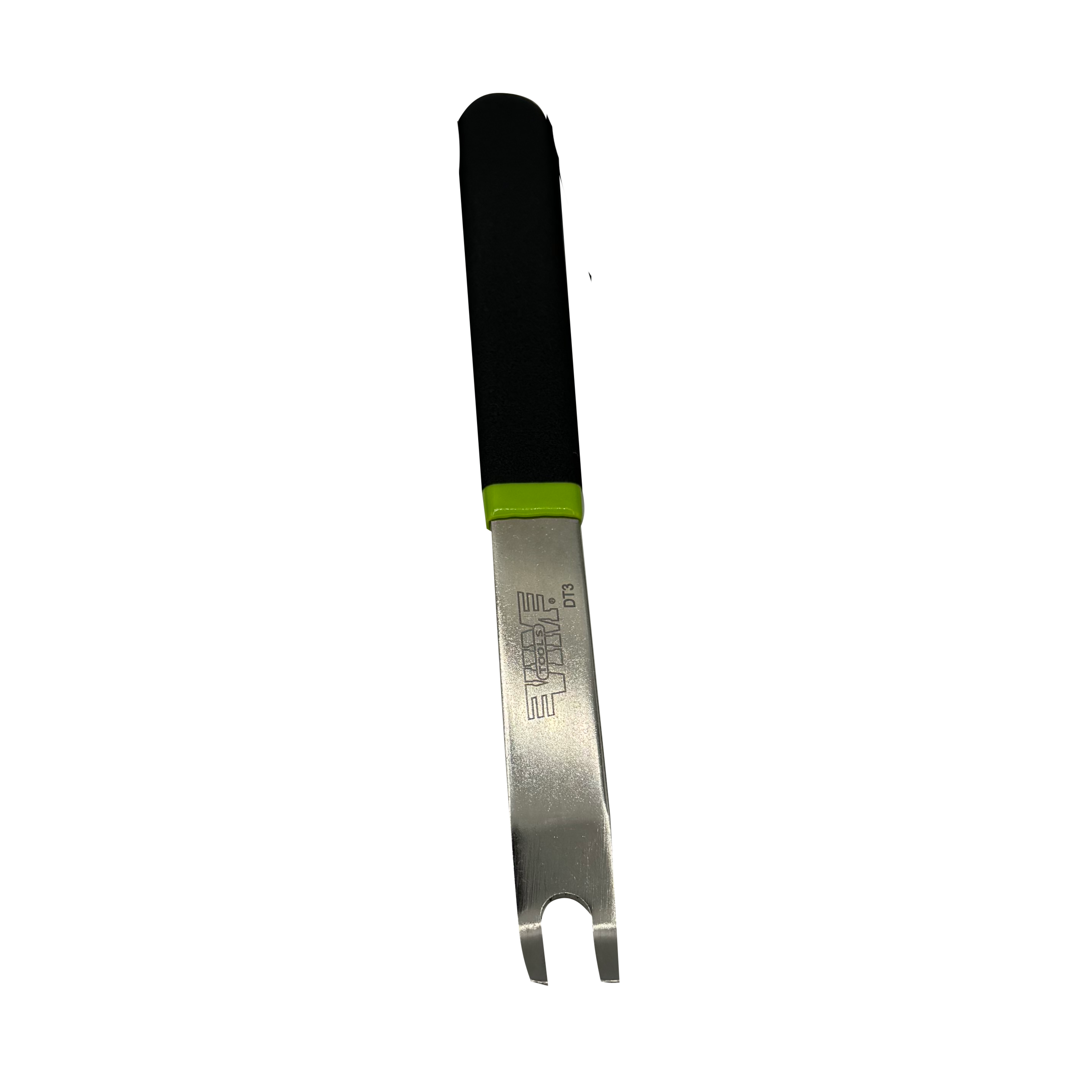VIM Tools - “U” Notch Pry Tool, Stainless, Dipped Handle