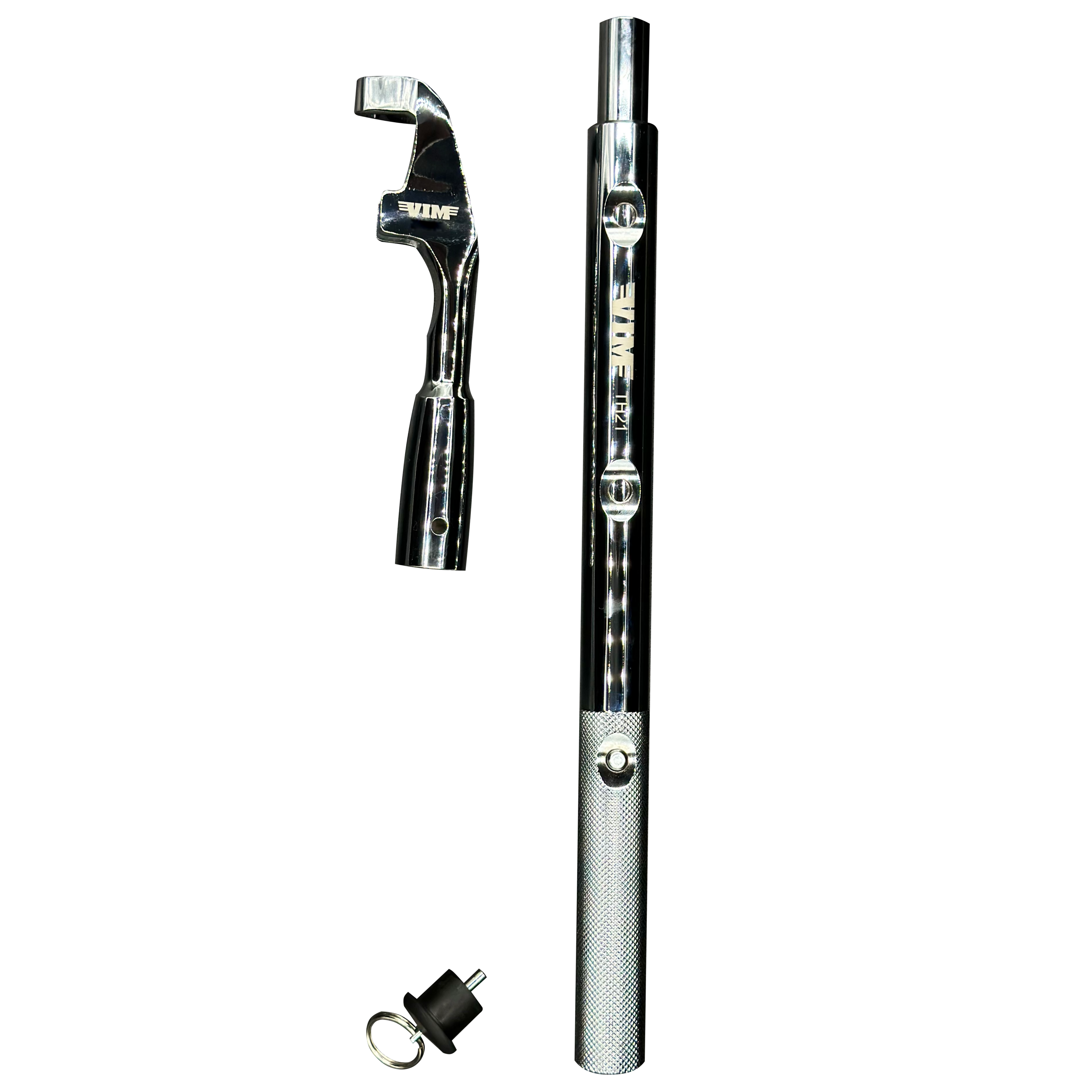 VIM Tools - TELESCOPIC WRENCH EXTENDER 18'' - 27'' UP TO 40MM WRENCH