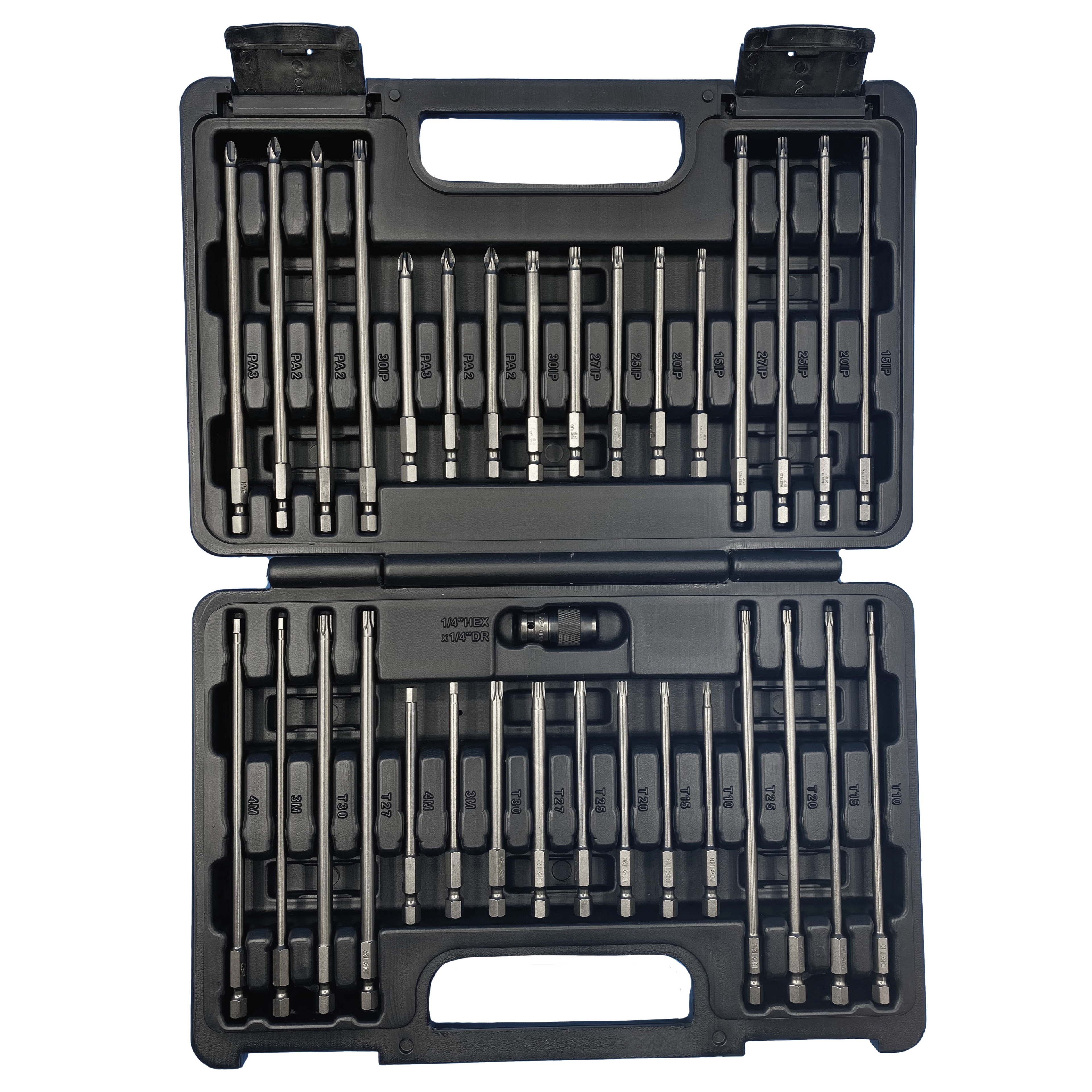 VIM Tools - 33 PC. POWER DRIVE MASTER IMPACT BIT SET