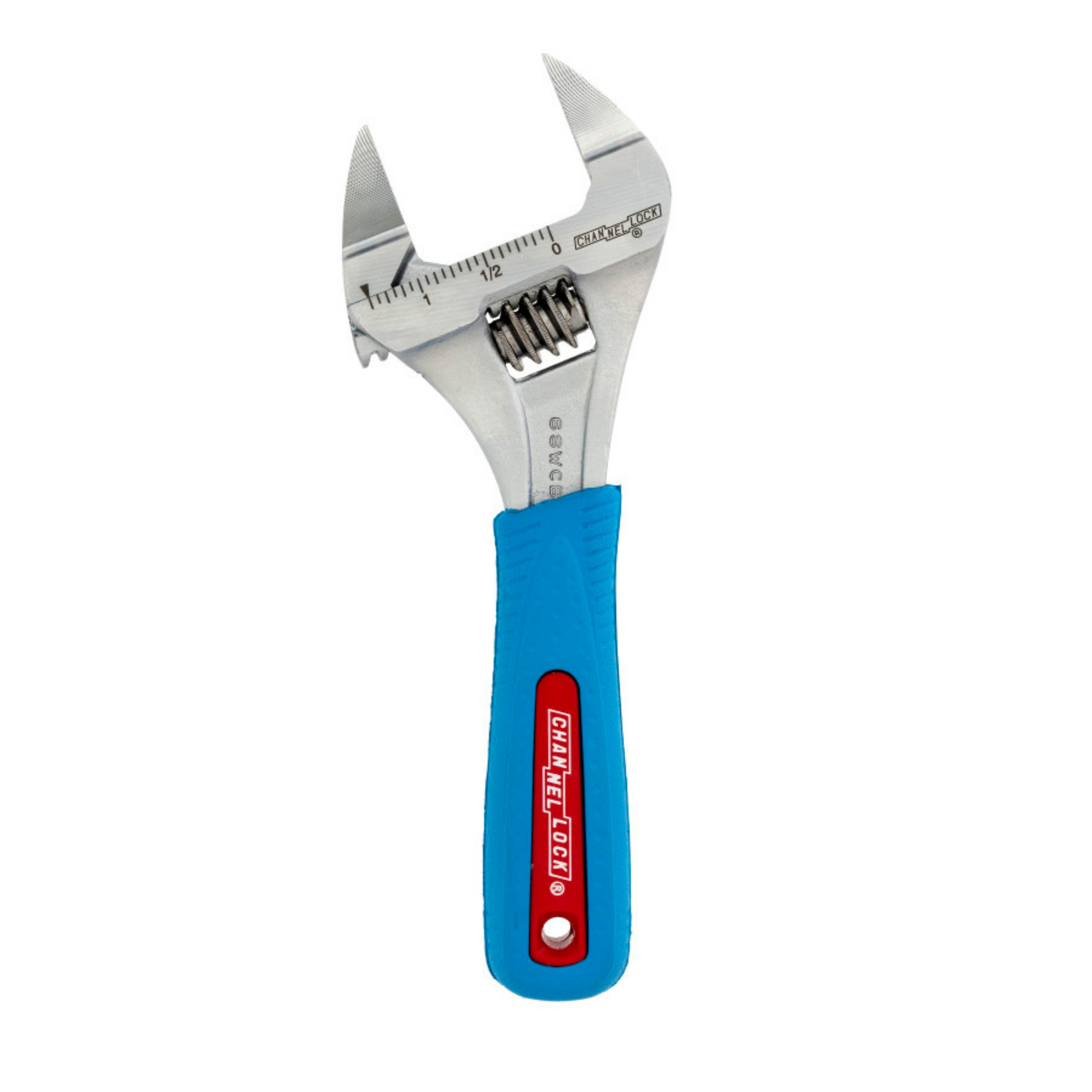 Channellock 6-Inch CODE BLUE® WideAzz® Slim Jaw Adjustable Wrench