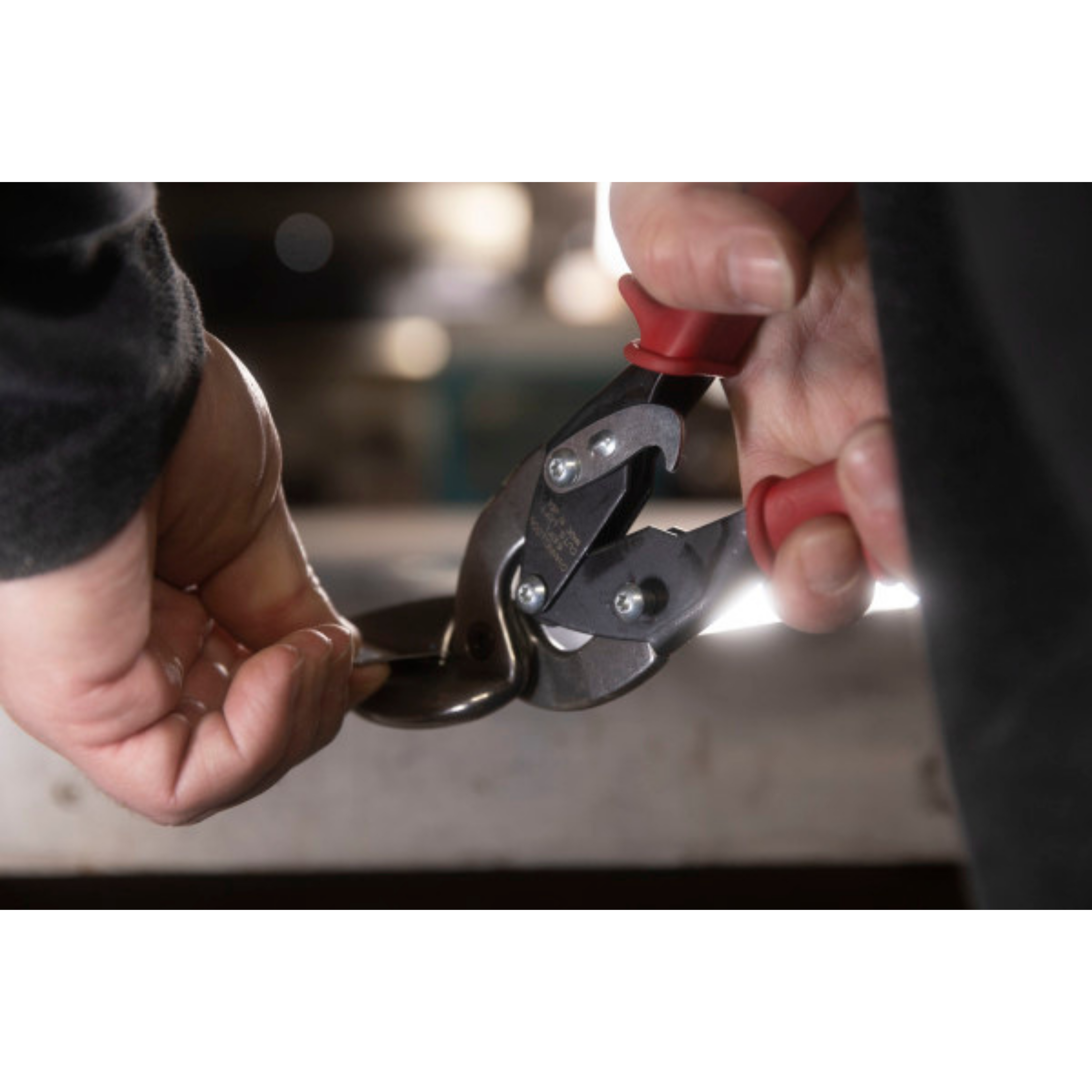 Channellock 10-Inch Offset Left Aviation Snip