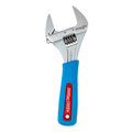 Channellock 6-Inch CODE BLUE® WideAzz® Adjustable Wrench