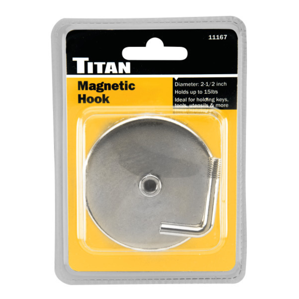 2-1/2 in. Magnetic Hook (11167)