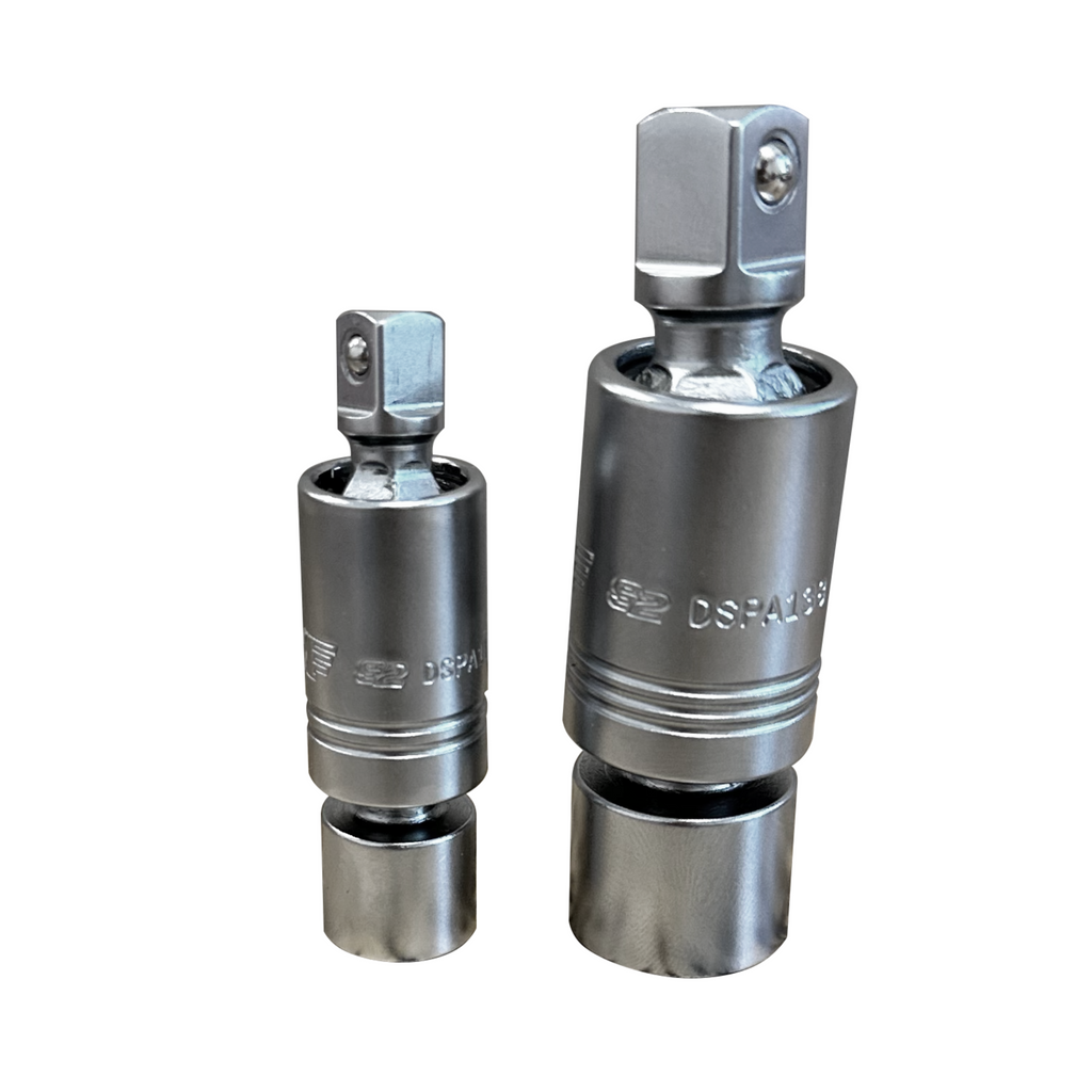 VIM Tools - Dr. Dual Swivel Pinless Adapter Set (1/4" & 3/8")