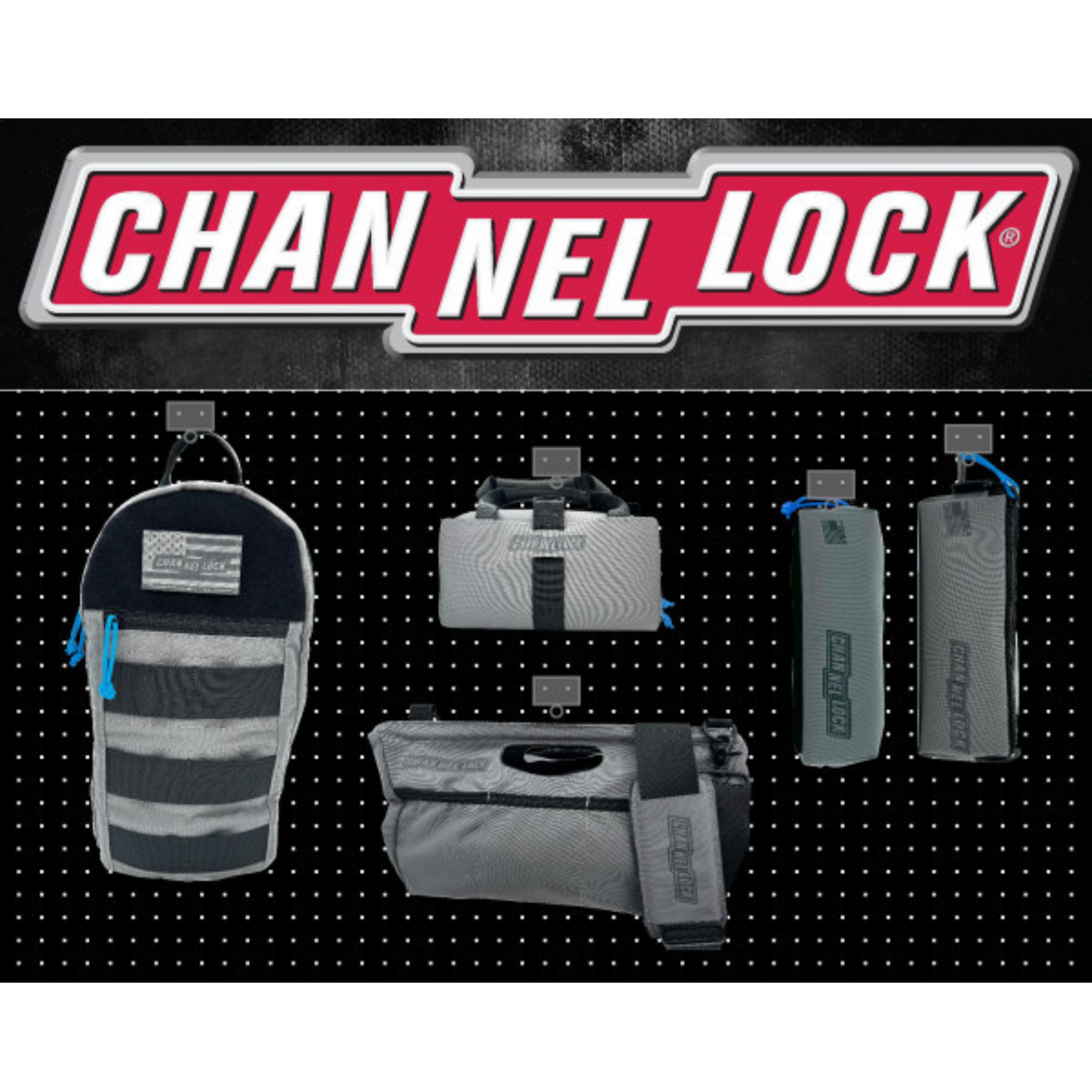 Channellock Premium Soft-Sided Storage Display