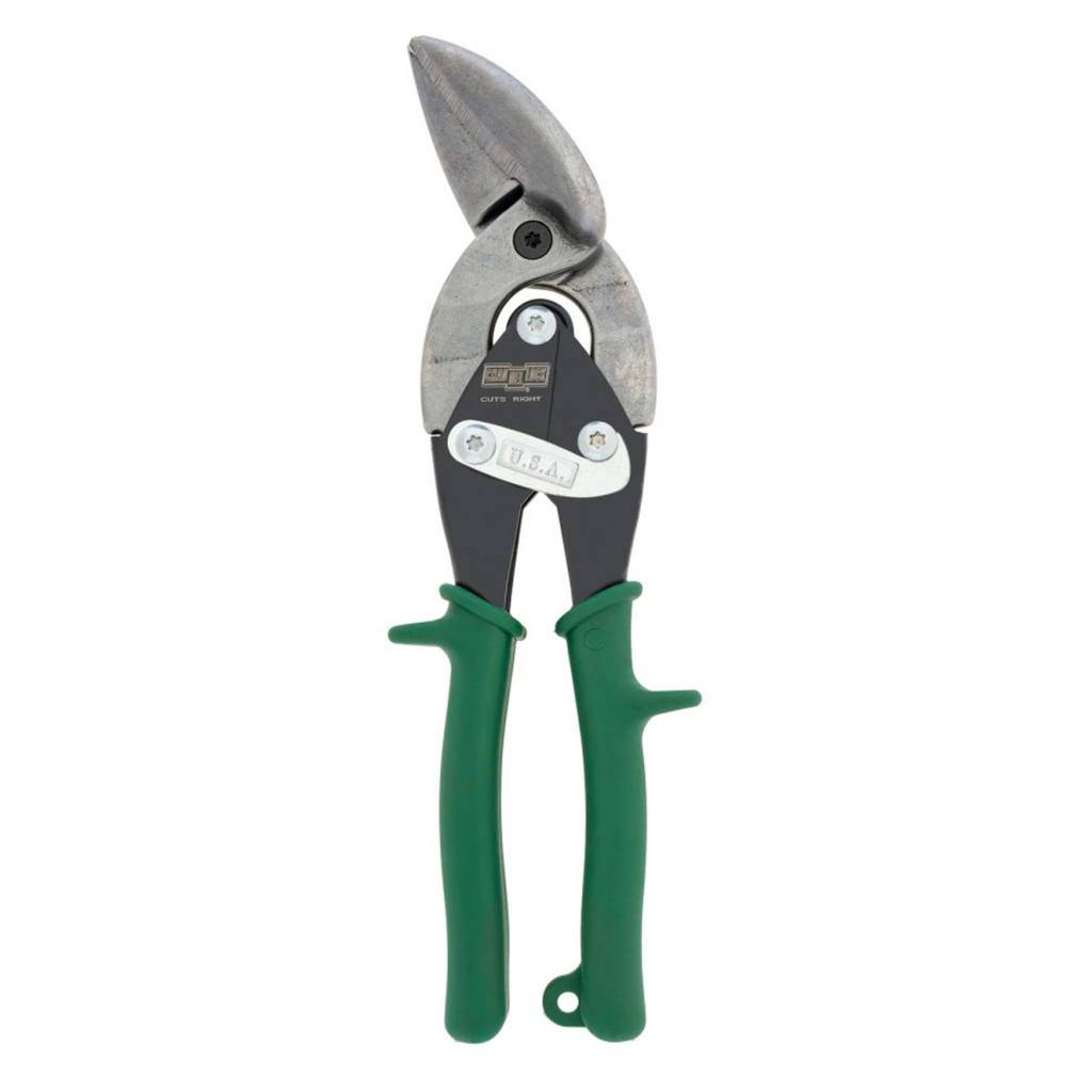 Channellock 10-Inch Offset Right Aviation Snip