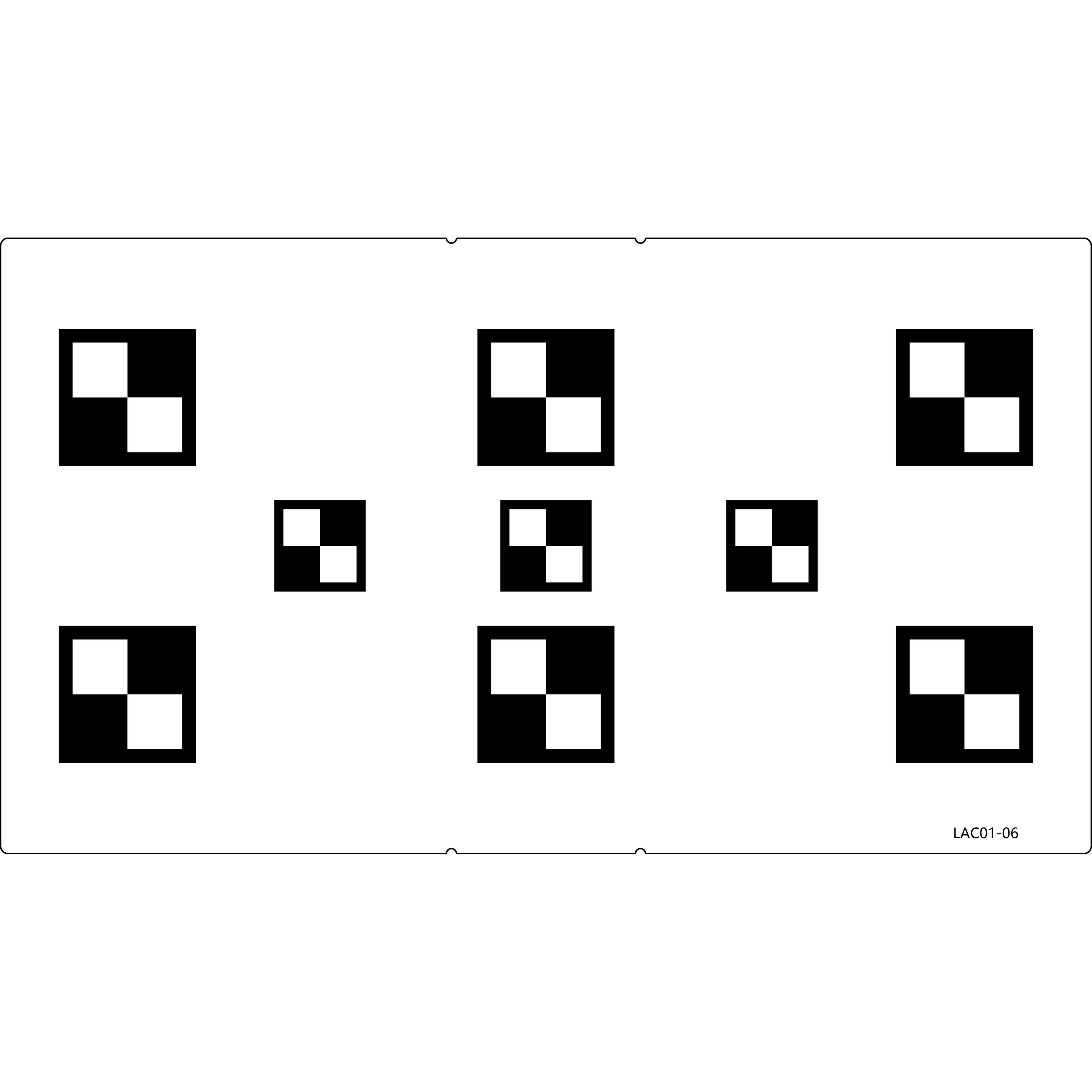 TOPDON ADAS Toyota Front Camera Calibration Target (LAC01-06)