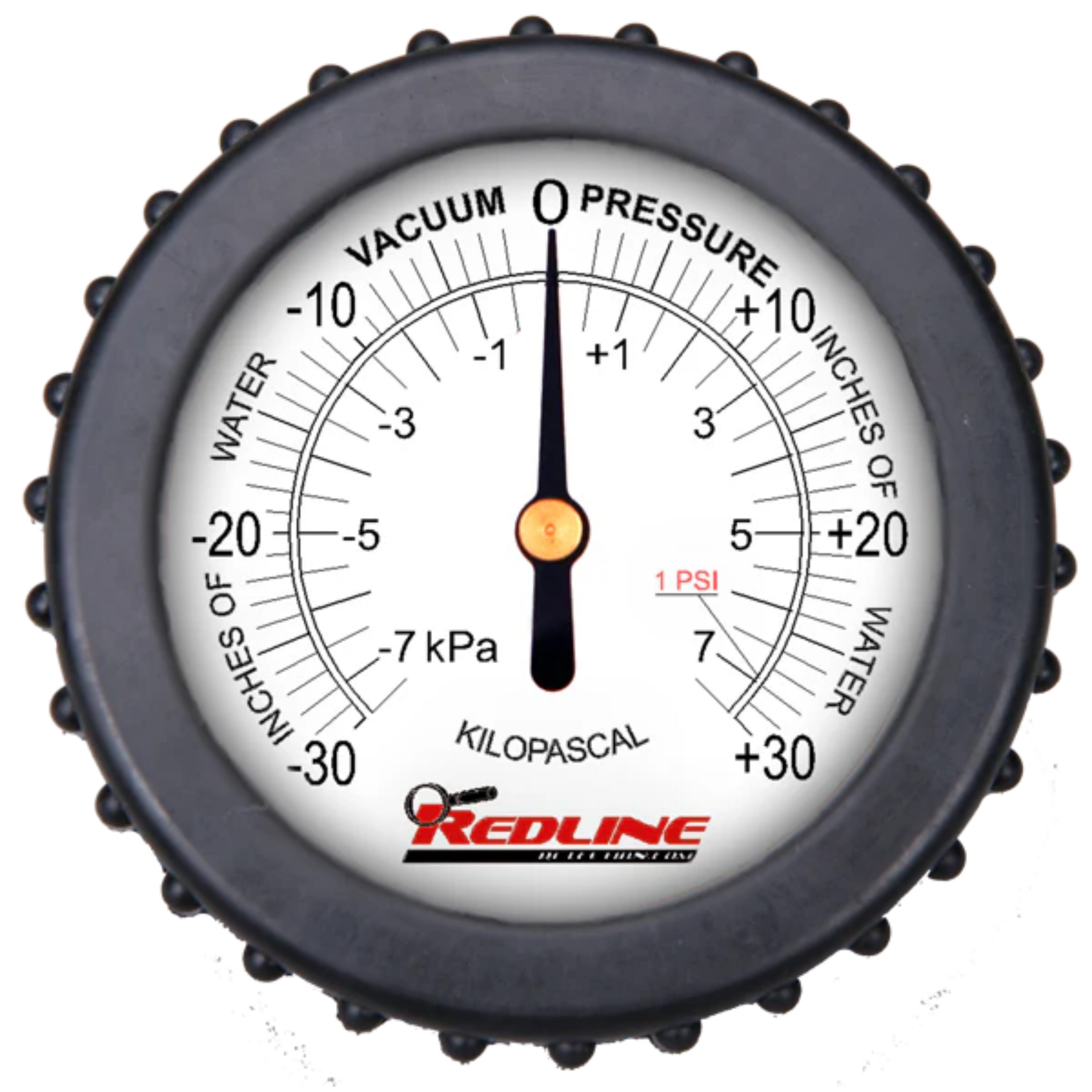 Redline Detection - Pressure/Vacuum Gauge