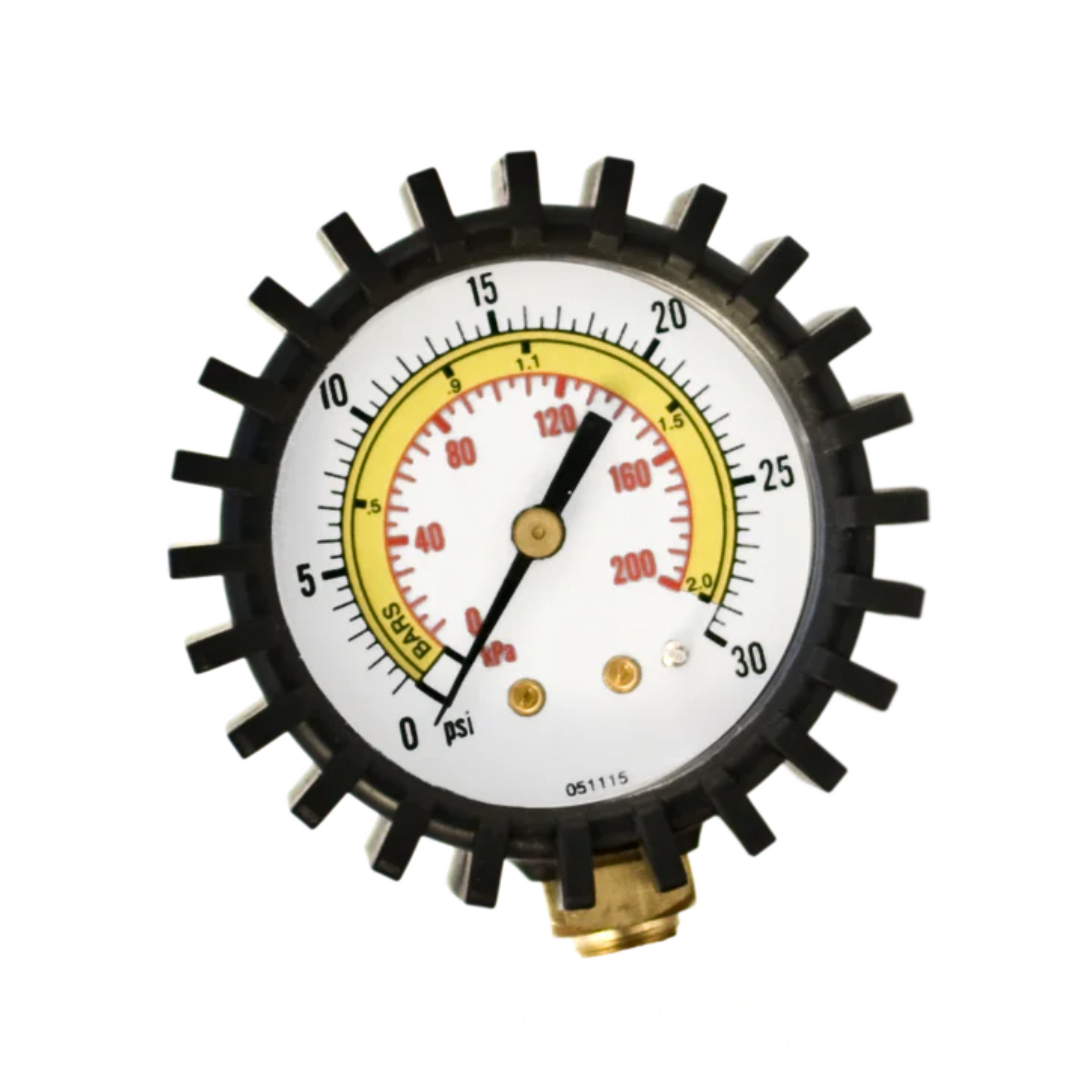 Redline Detection - SmartFit Pressure Gauge