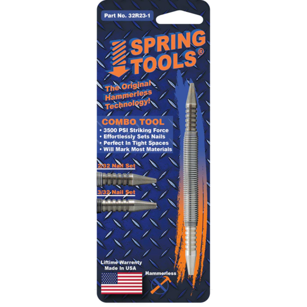 Spring Tools - Combo Tool - 2/32" & 3/32"