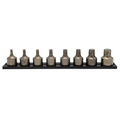 VIM Tools - IMPACT TORX PLUS Stubby One piece drivers, IP25 thru IP60, 3/8″ sq. dr.