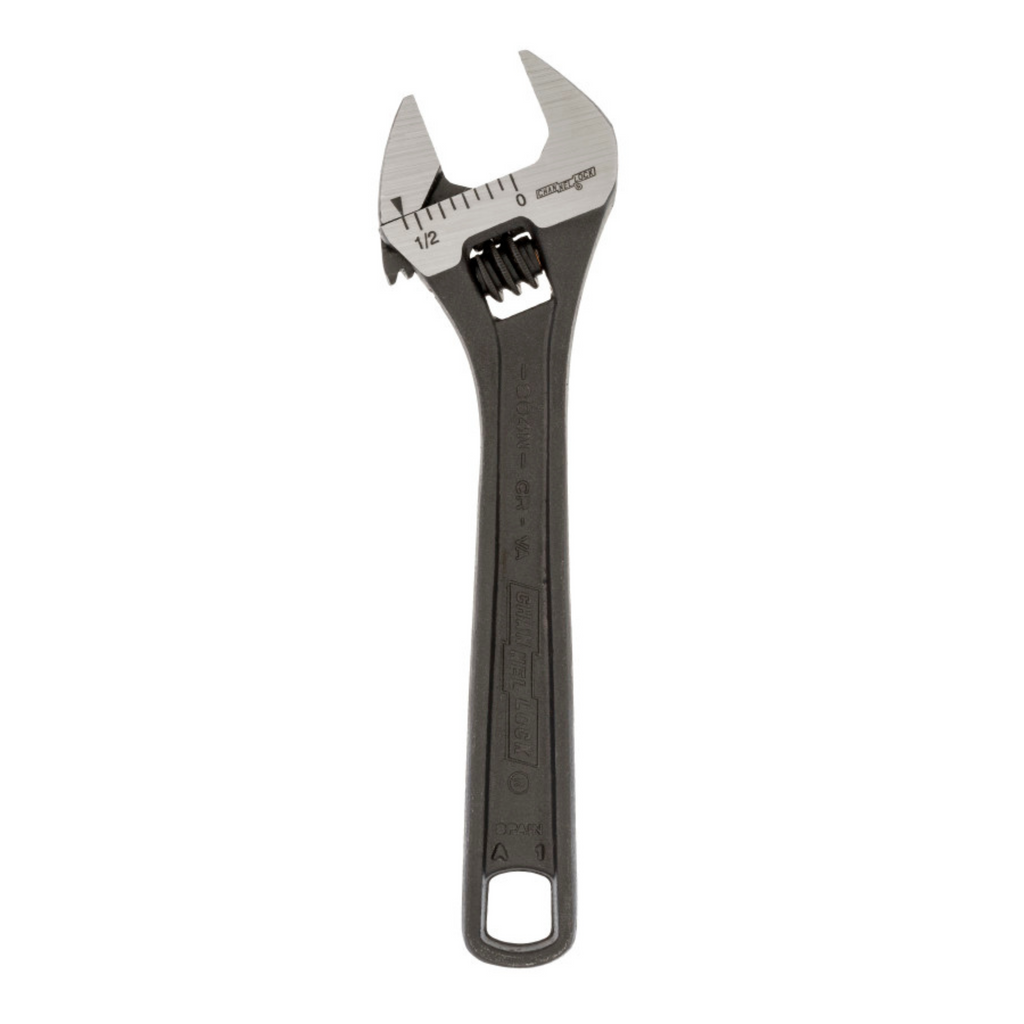 Channellock 4-Inch Adjustable Wrench
