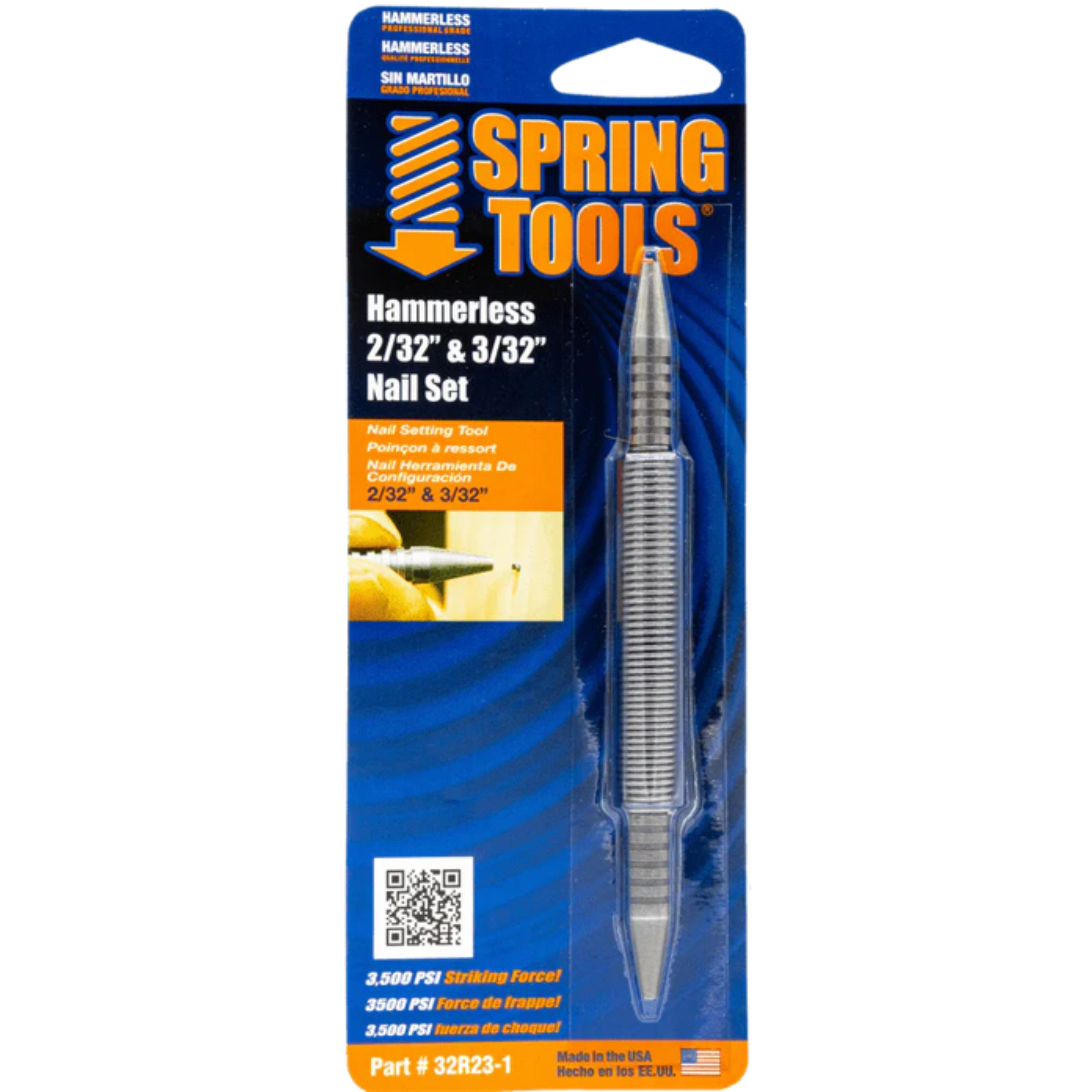 Spring Tools - Combo Tool - 2/32" & 3/32"