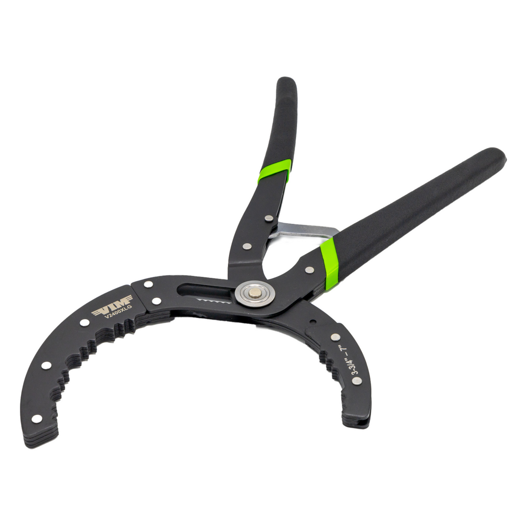 VIM Tools - XL SELF-ADJUSTING OIL FILTER PLIERS