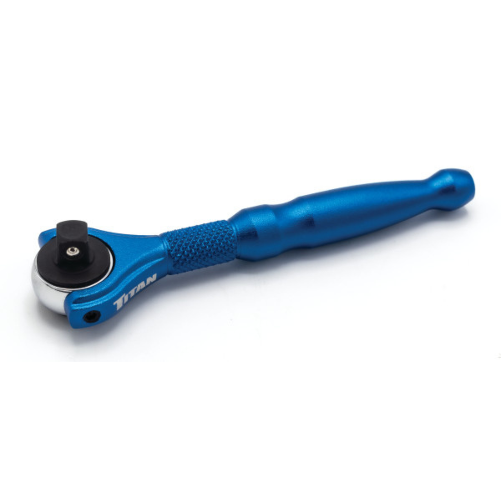 1/4 in. Drive Aluminum Swivel Head Micro Ratchet (11316)