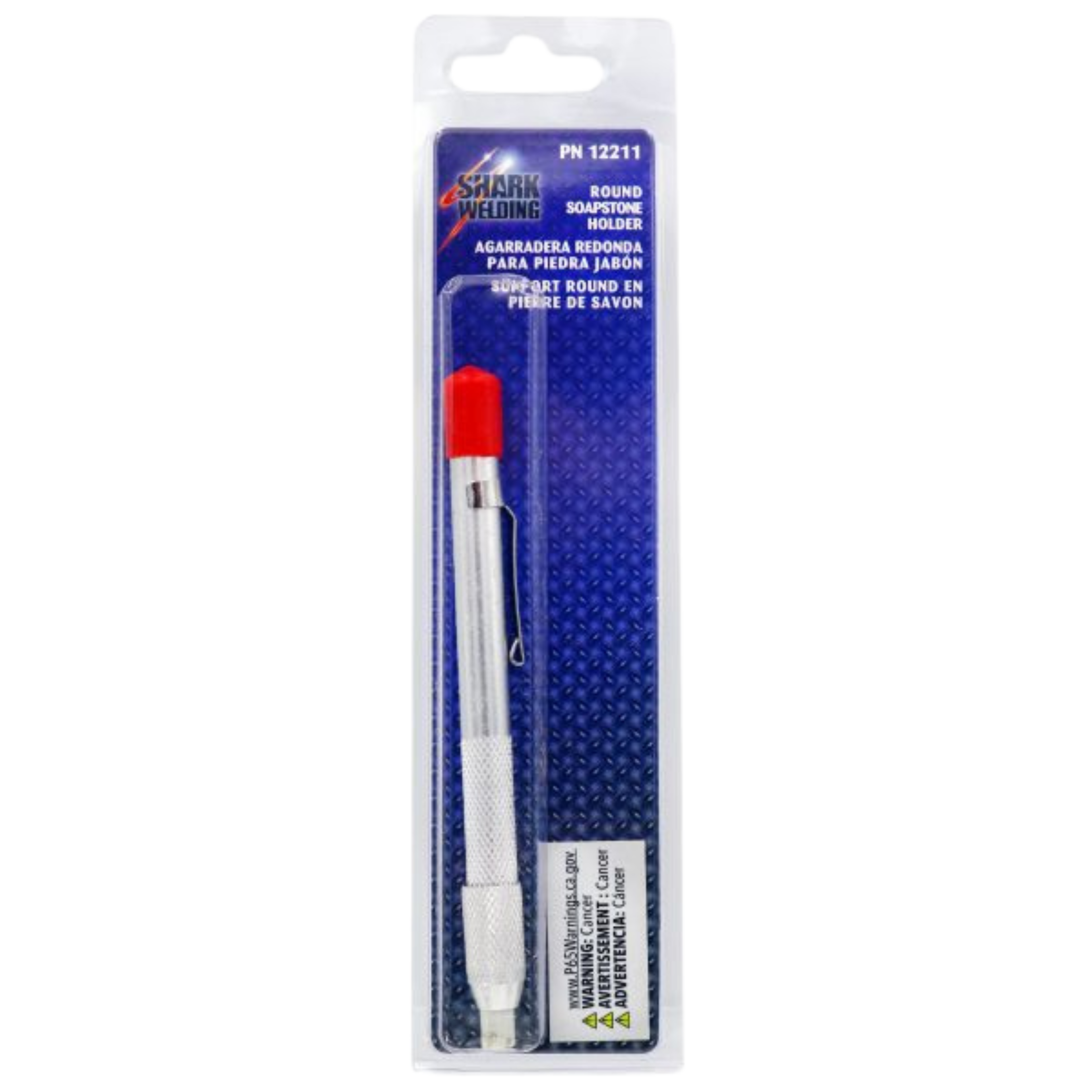Shark Industries - Round Aluminum Soapstone Holder