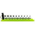VIM Tools - 10 PIECE HALF CUT STUBBY TORX SET ON MAGRAIL
