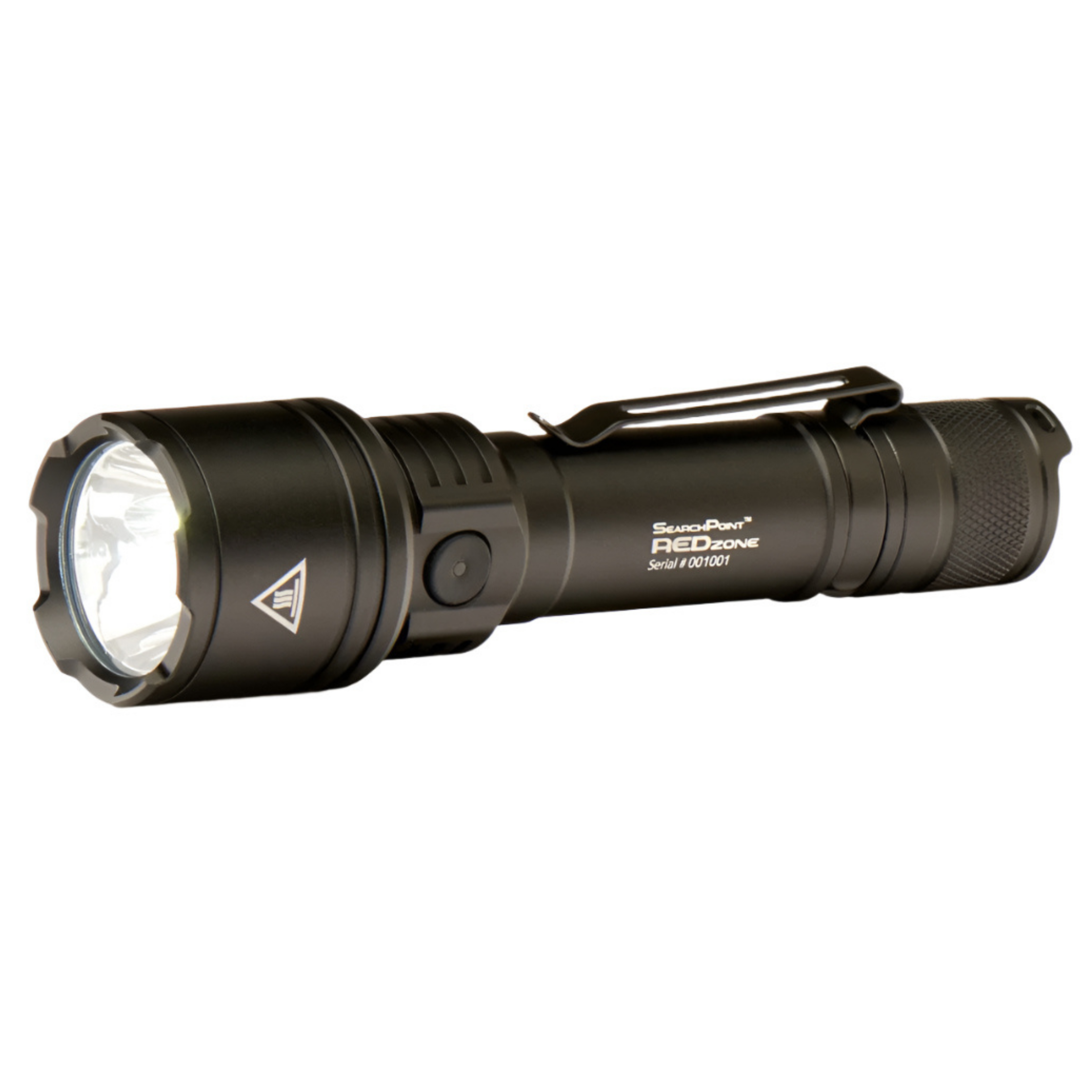 Maxxeon - SearchPoint Rechargeable 1200 Lumen Flashlight, White-Red-Green