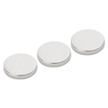 3 pc. 18 mm Rare Magnetic Discs (11177)