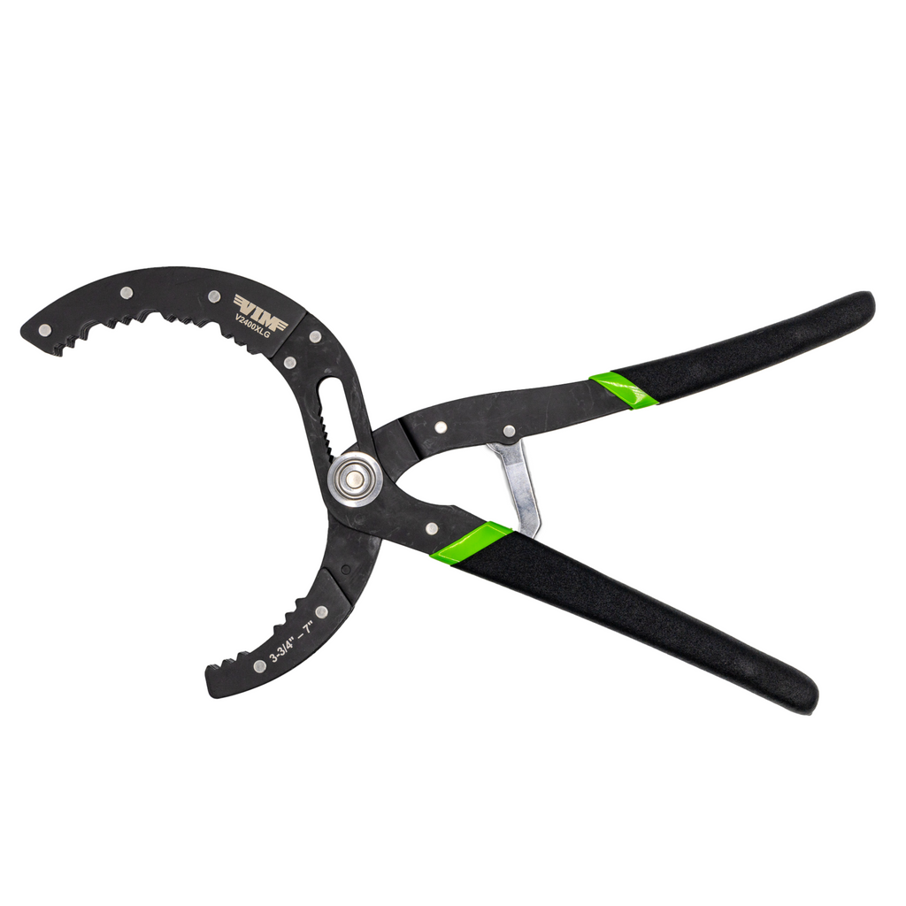 VIM Tools - XL SELF-ADJUSTING OIL FILTER PLIERS