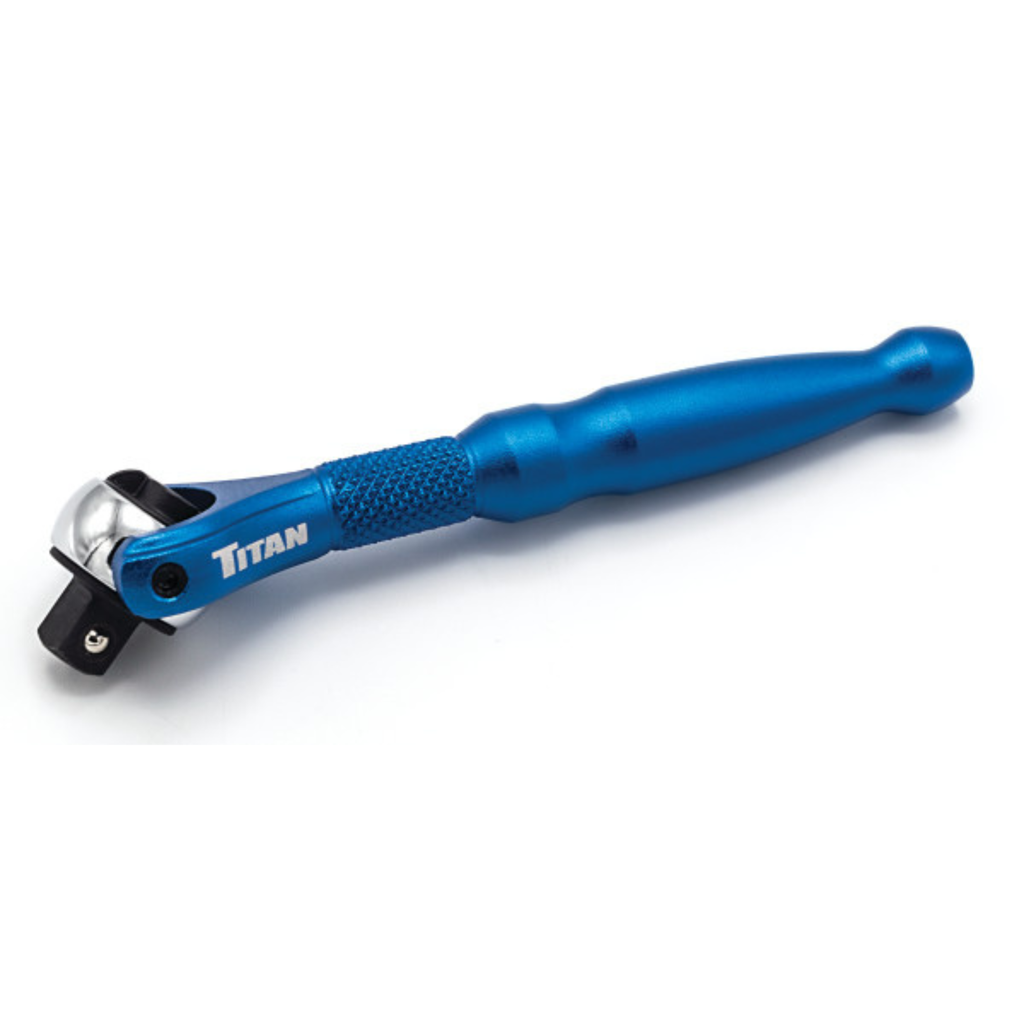 1/4 in. Drive Aluminum Swivel Head Micro Ratchet (11316)