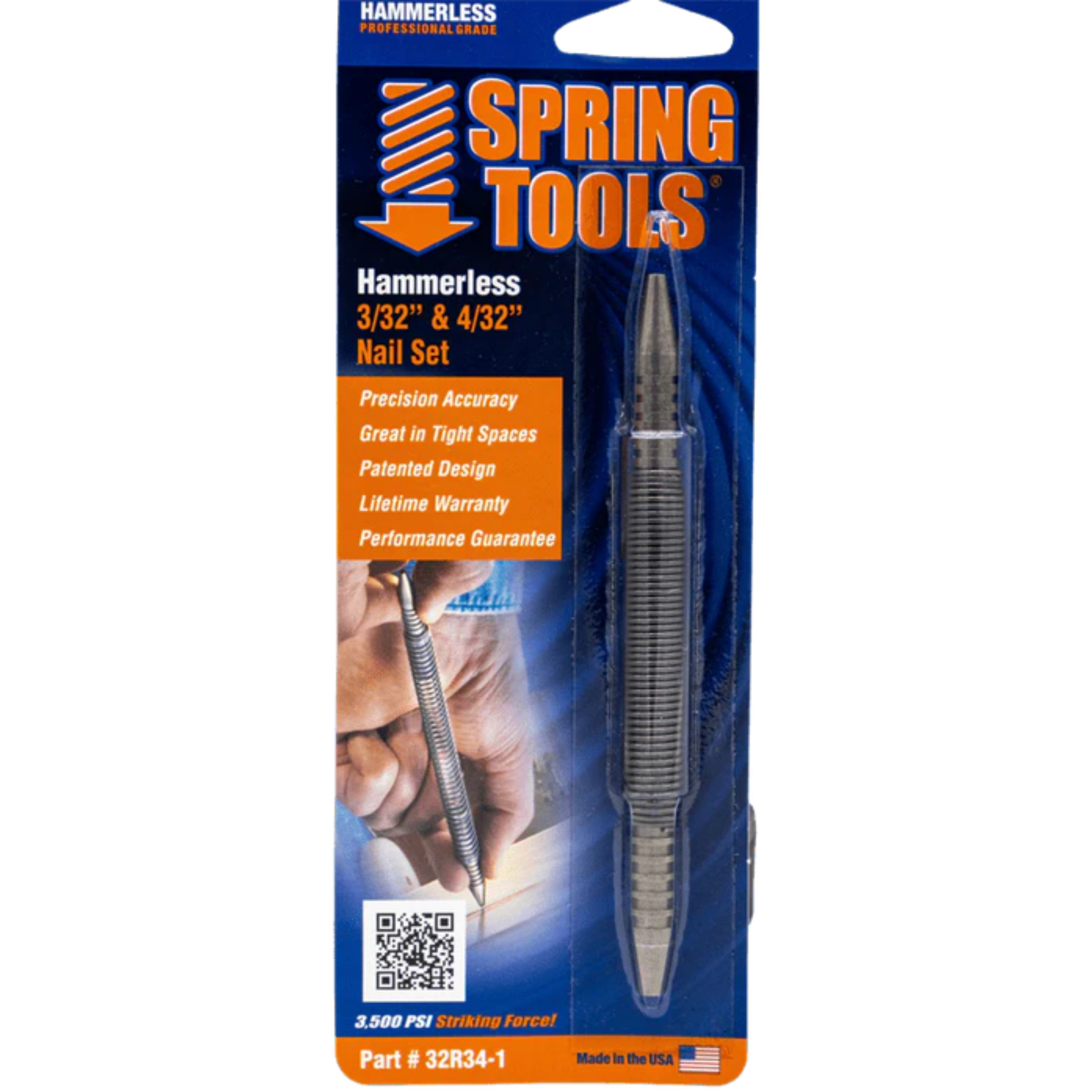 Spring Tools - Combo Tool - 3/32" & 4/32"