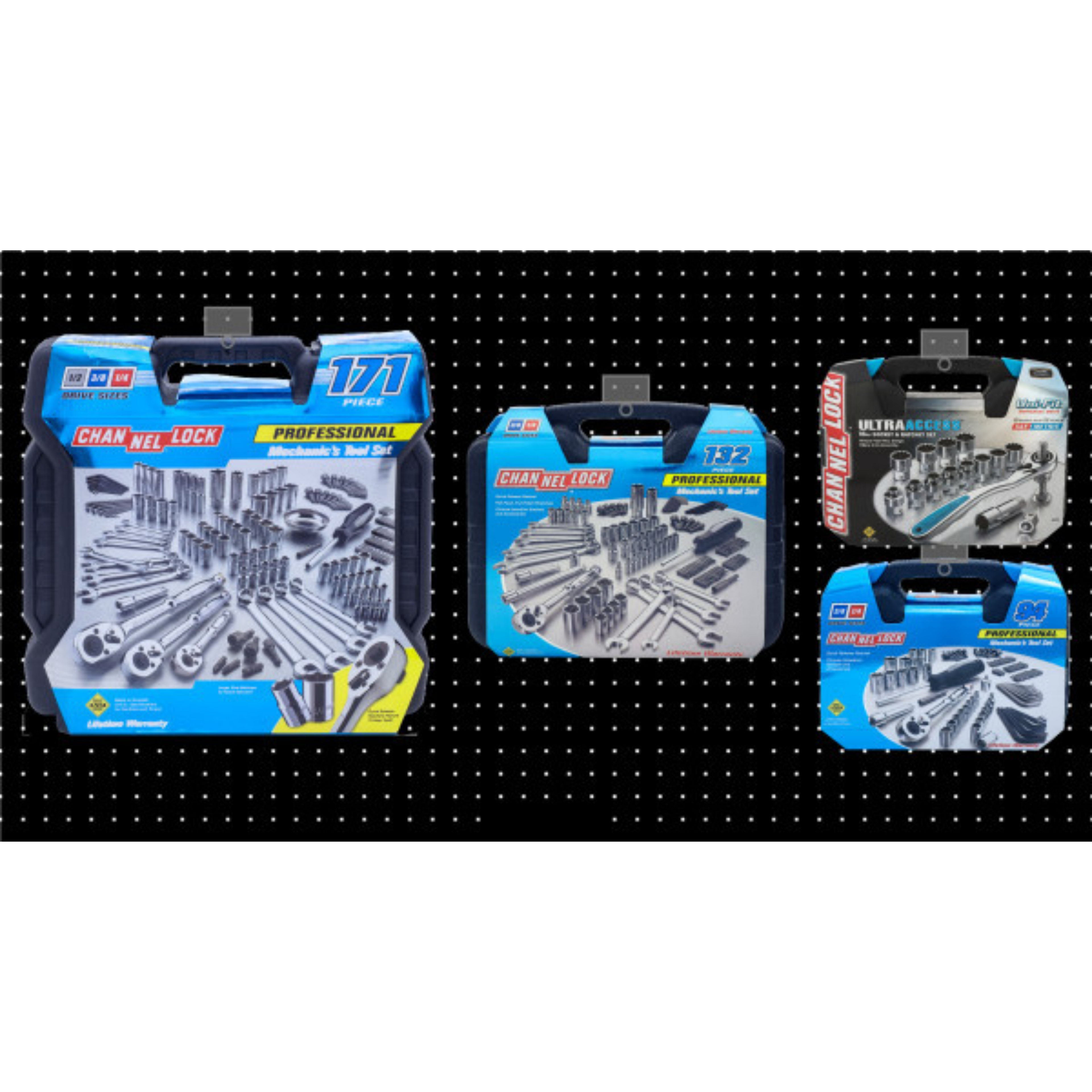Channellock Mechanics Tool Display