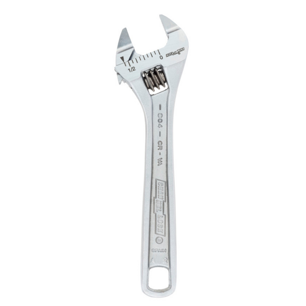 Channellock 4-Inch Extra Slim Jaw Adjustable Wrench