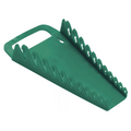 SK Tools USA - Green Plastic Wrench Rack for 15 Tools