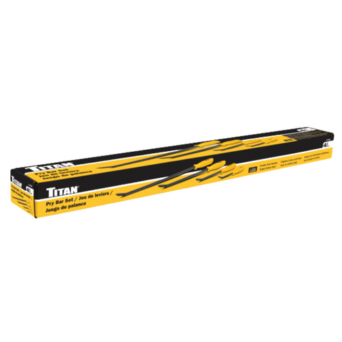 4 pc. Pry Bar Set (17101)
