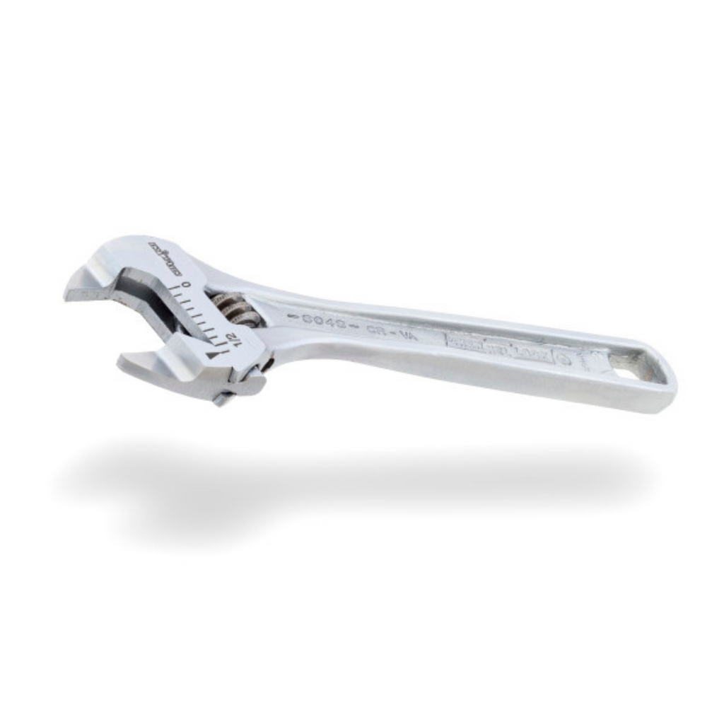 Channellock 4-Inch Extra Slim Jaw Adjustable Wrench