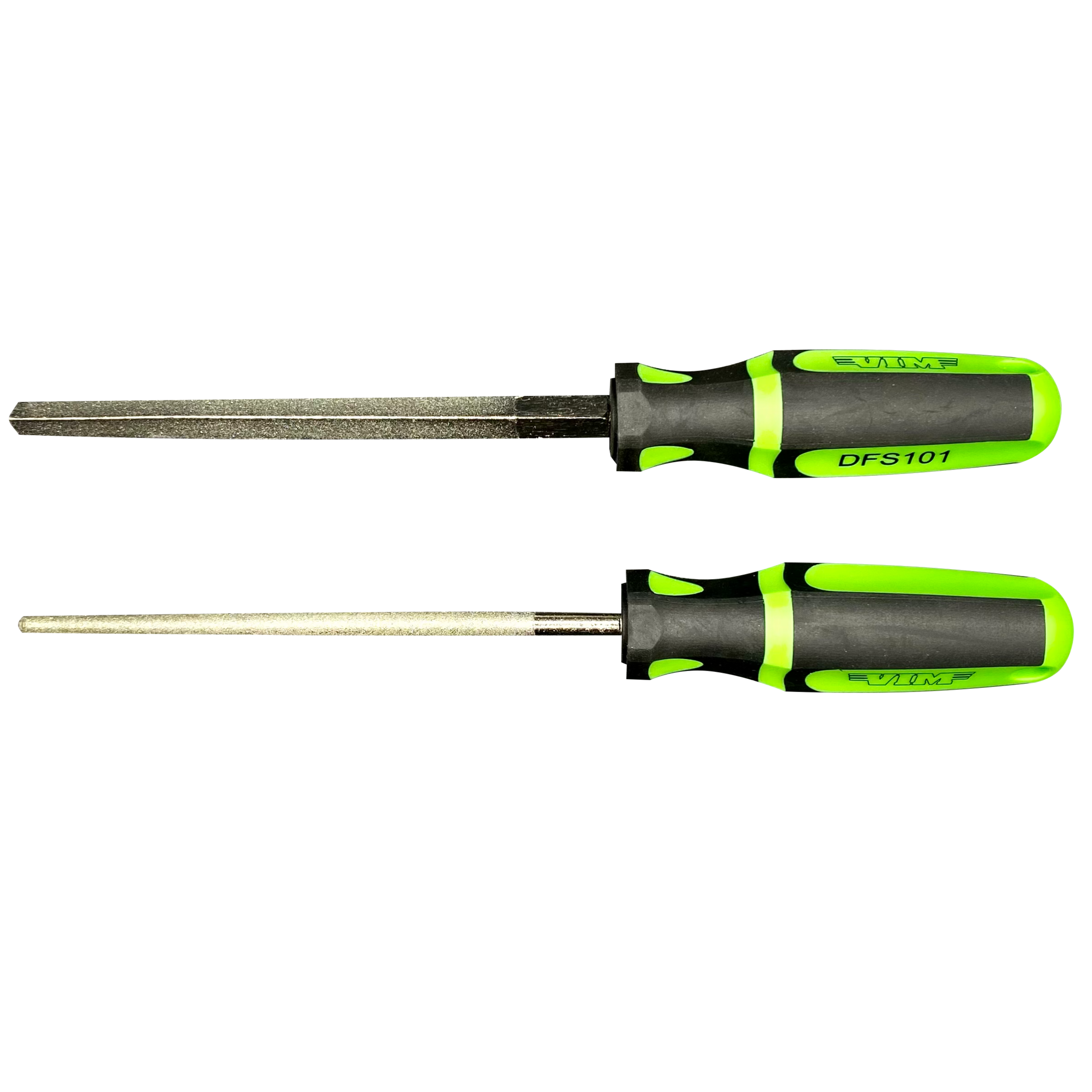 VIM Tools - 2 PC. DIAMOND FILE SET - 6'' BLADE