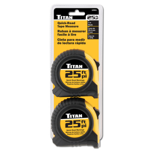 25 ft. 2 pk. Tape Measure (10901)