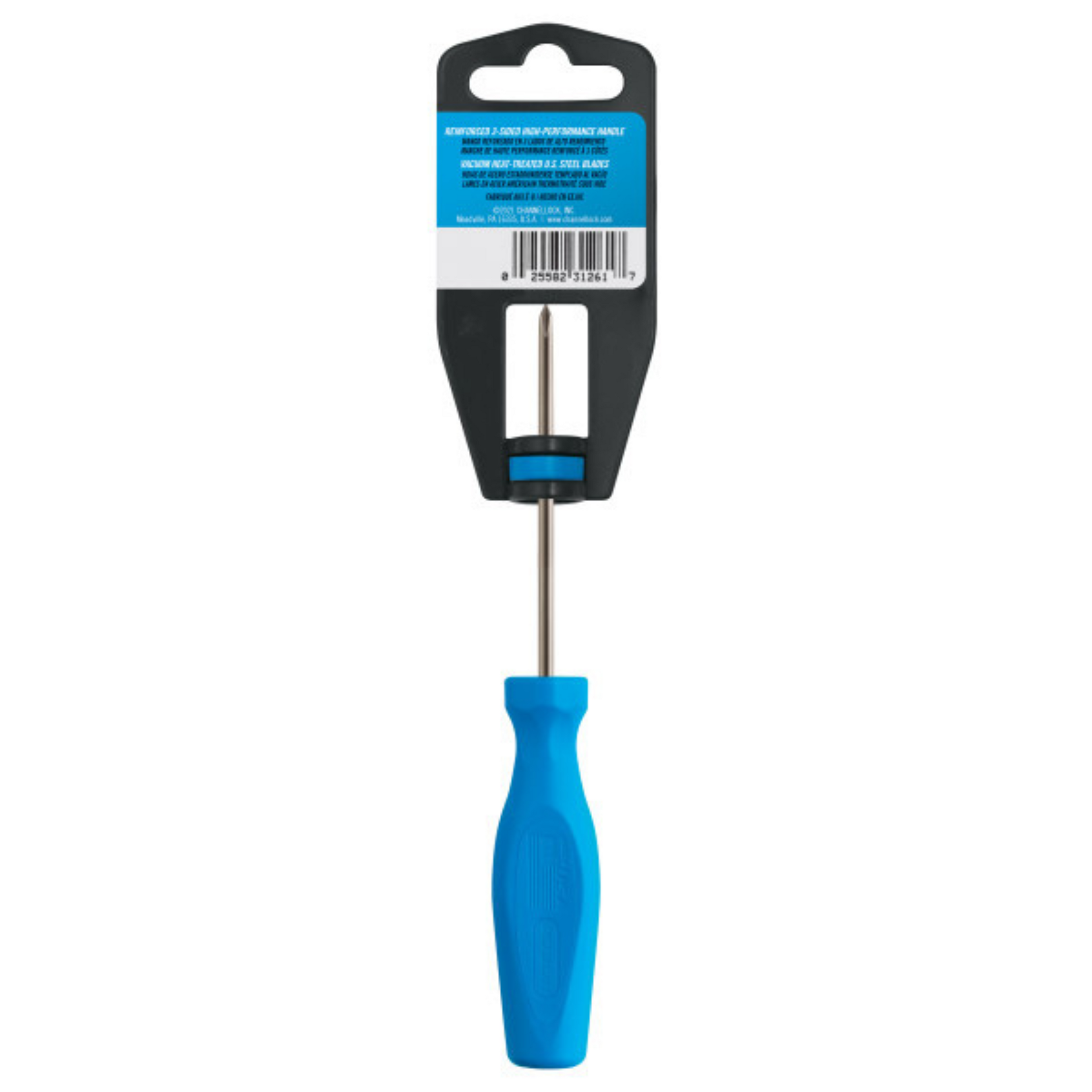 Channellock PHILLIPS #0 x 3-inch Professional Precision Screwdriver